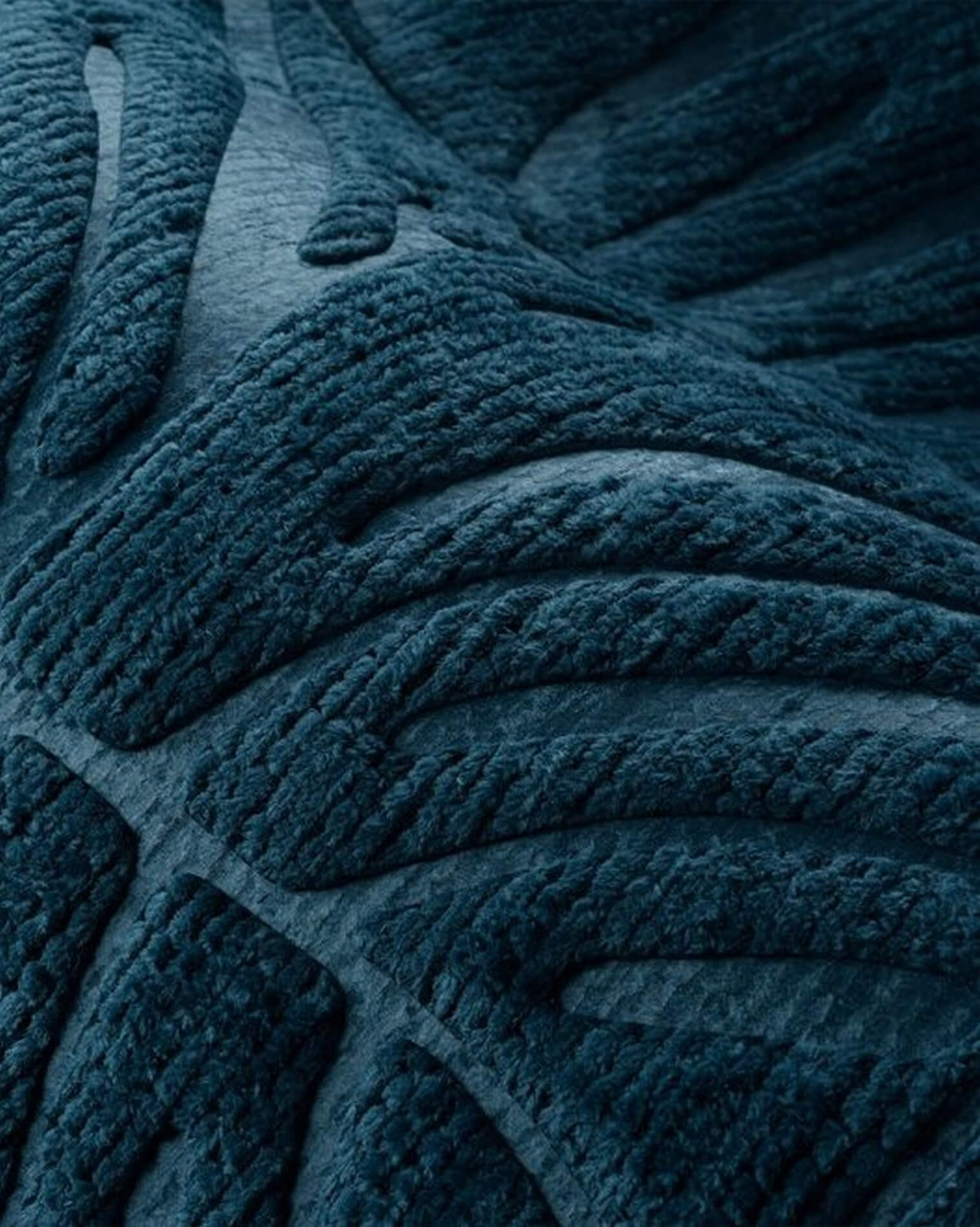 Tapeta tekstylna w liście monstery Arte 43022 Monstera Yala