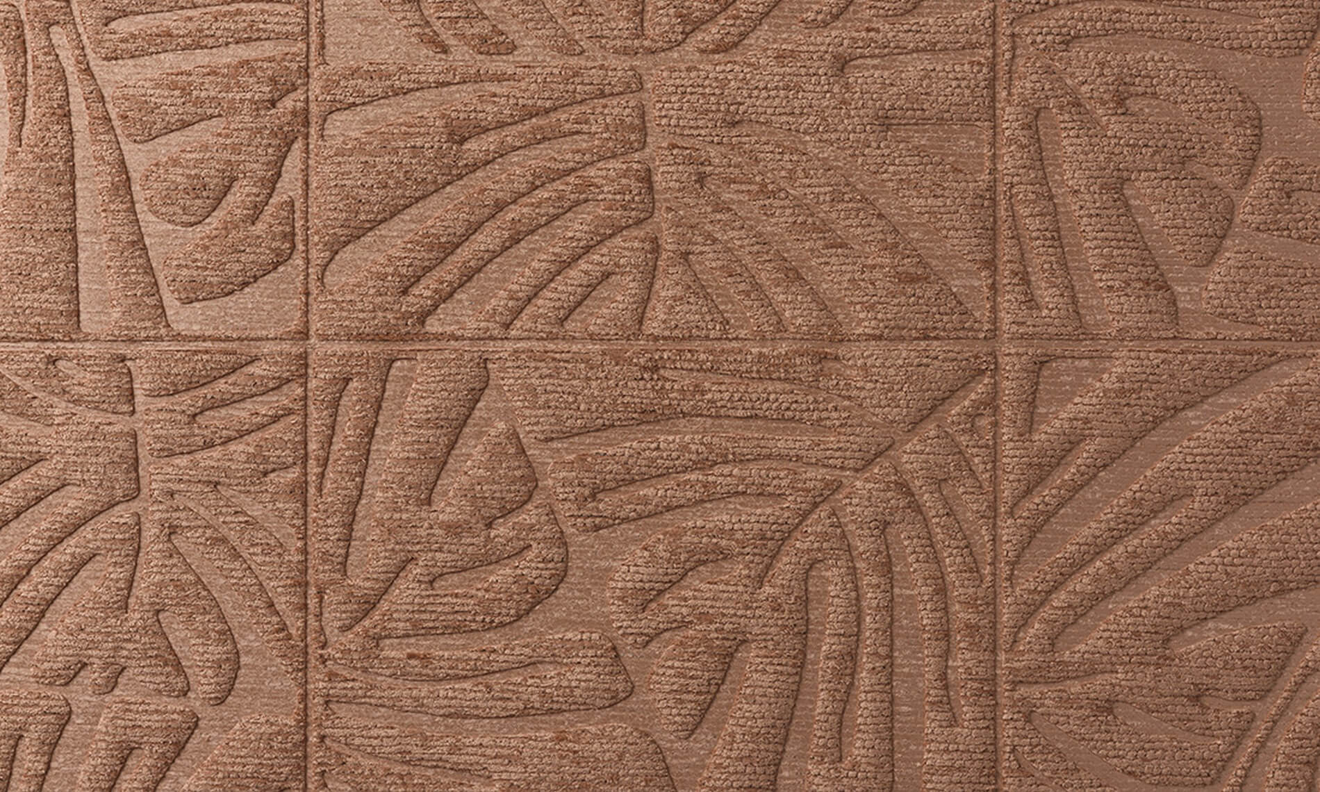 Tapeta tekstylna w liście monstery Arte 43023 Monstera Yala