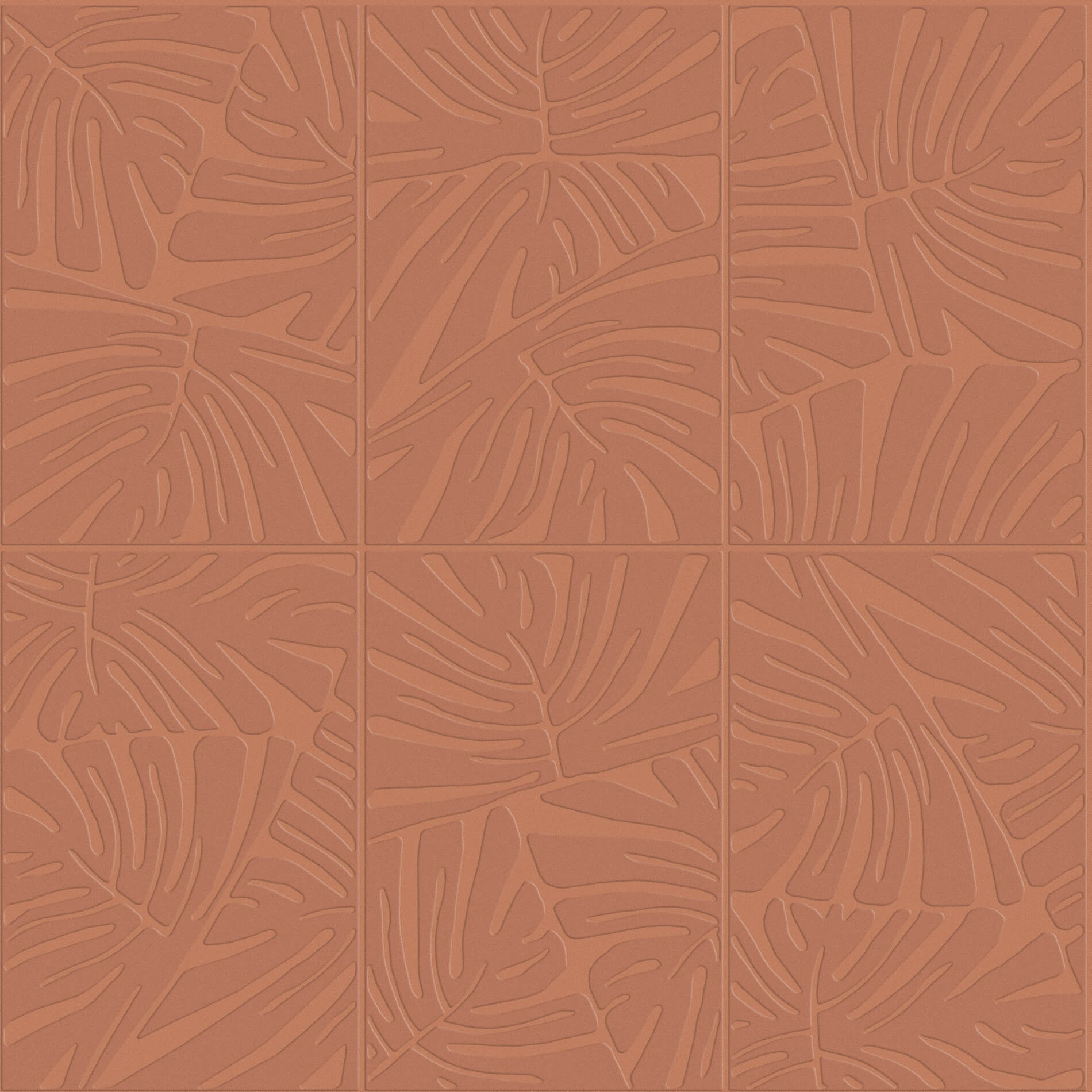 Tapeta tekstylna w liście monstery Arte 43023 Monstera Yala