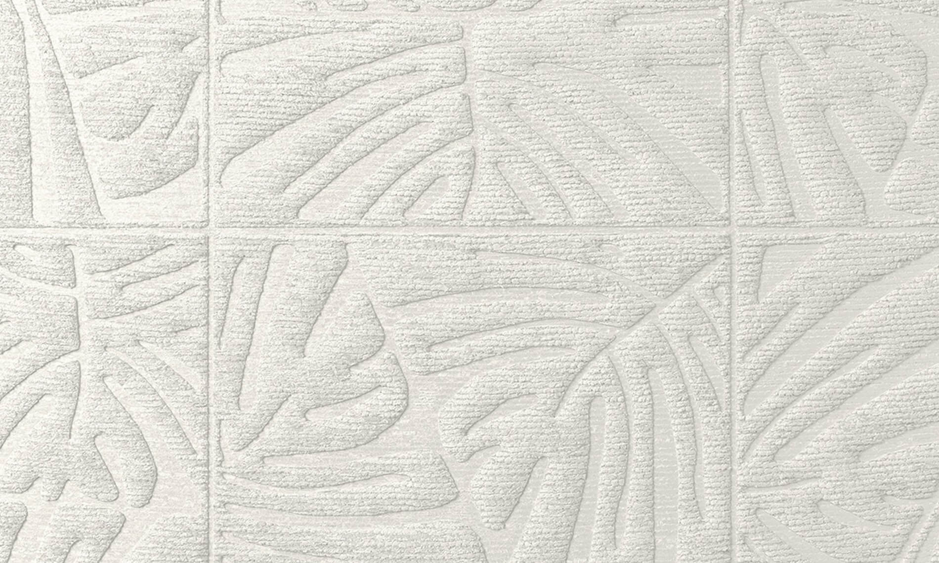 Tapeta tekstylna w liście monstery Arte 43024 Monstera Yala