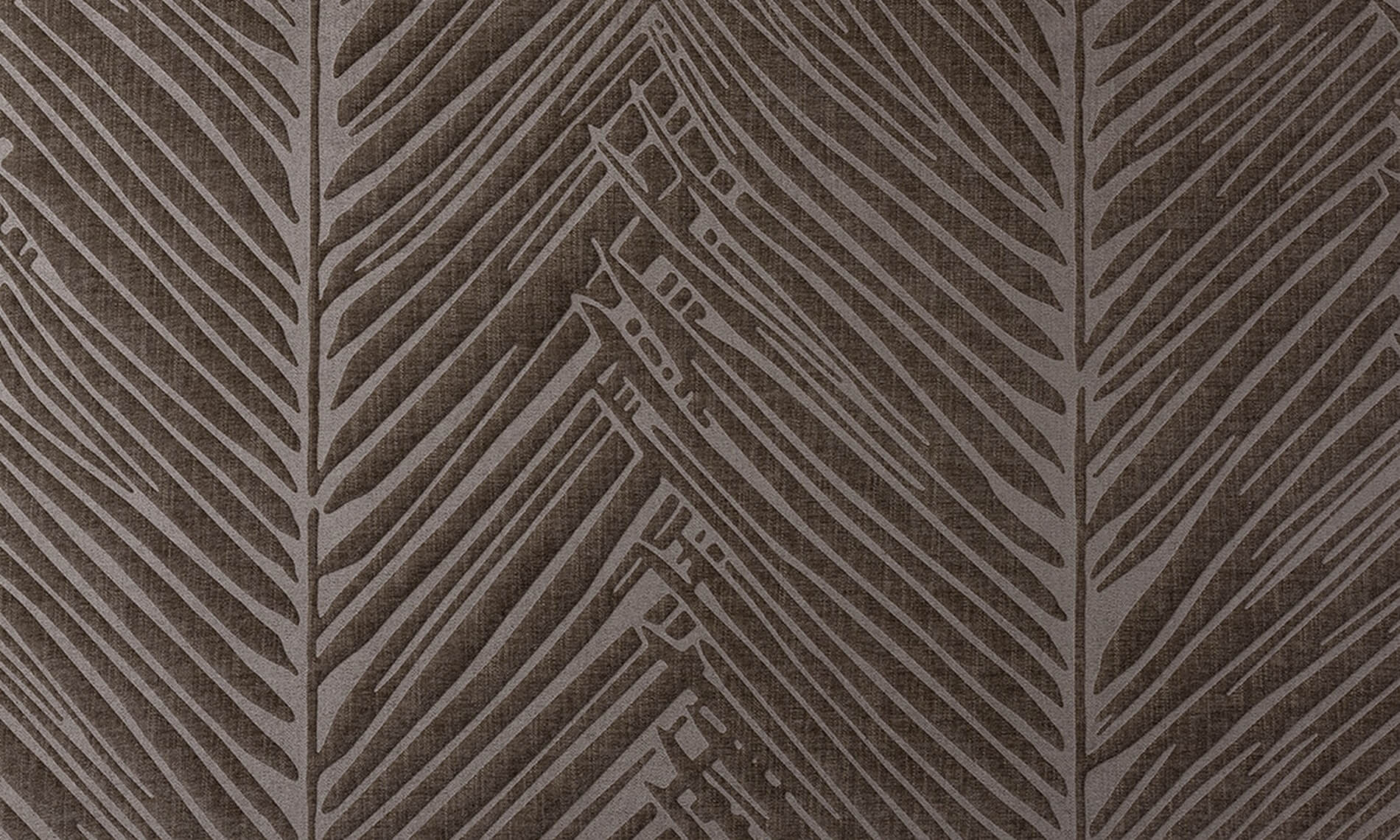 Tapeta tekstylna w liście palm Arte 43032 Palma Yala