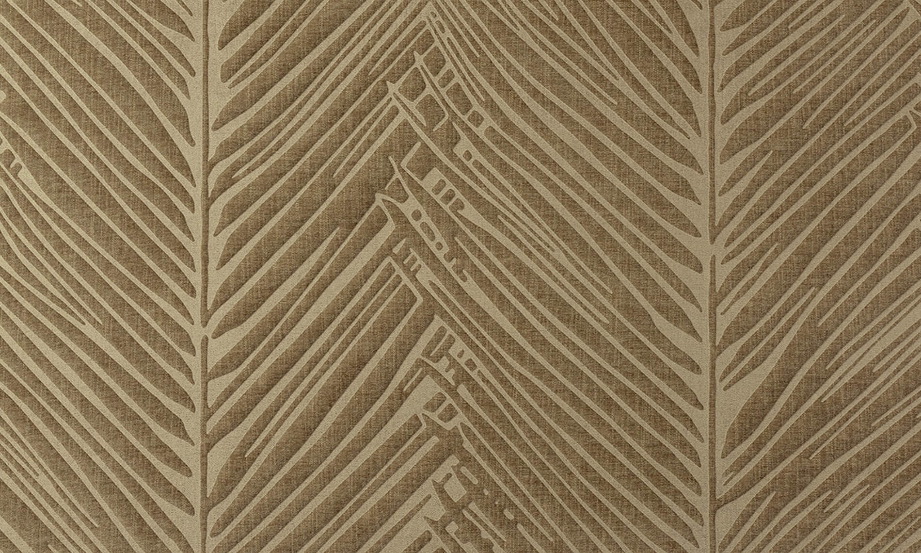 Tapeta tekstylna w liście palm Arte 43034 Palma Yala