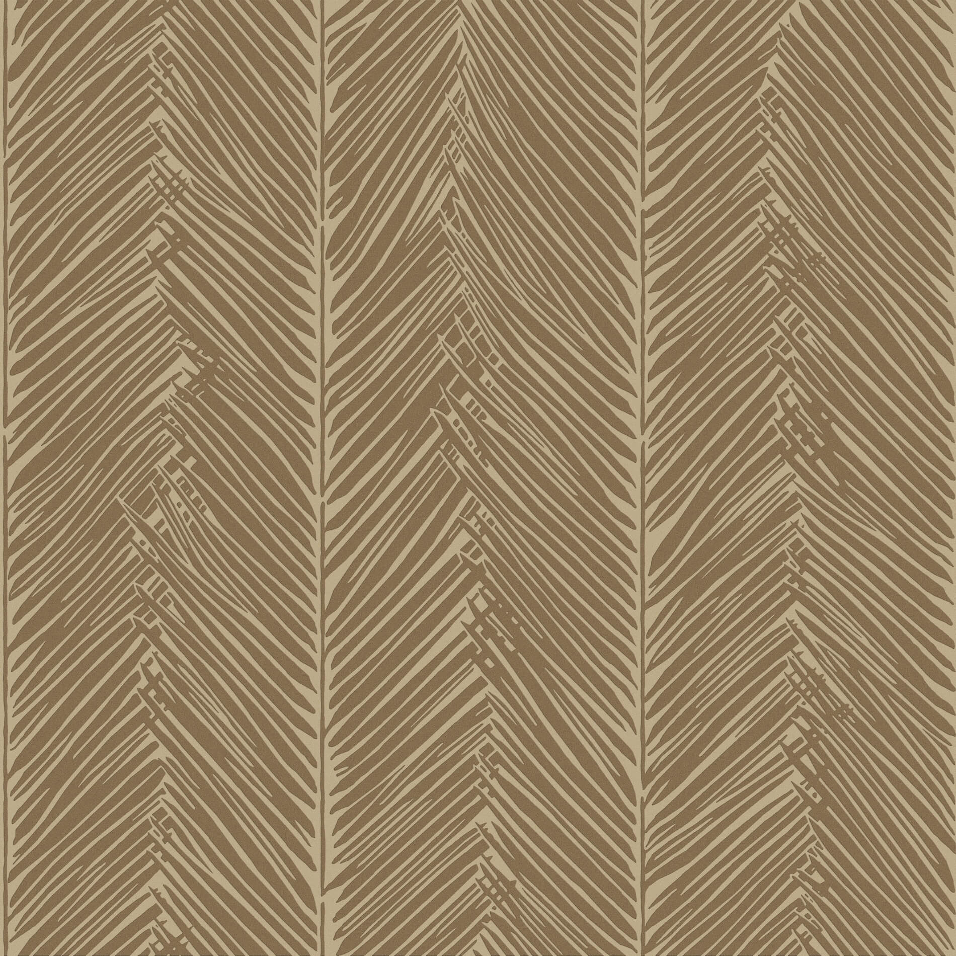 Tapeta tekstylna w liście palm Arte 43034 Palma Yala
