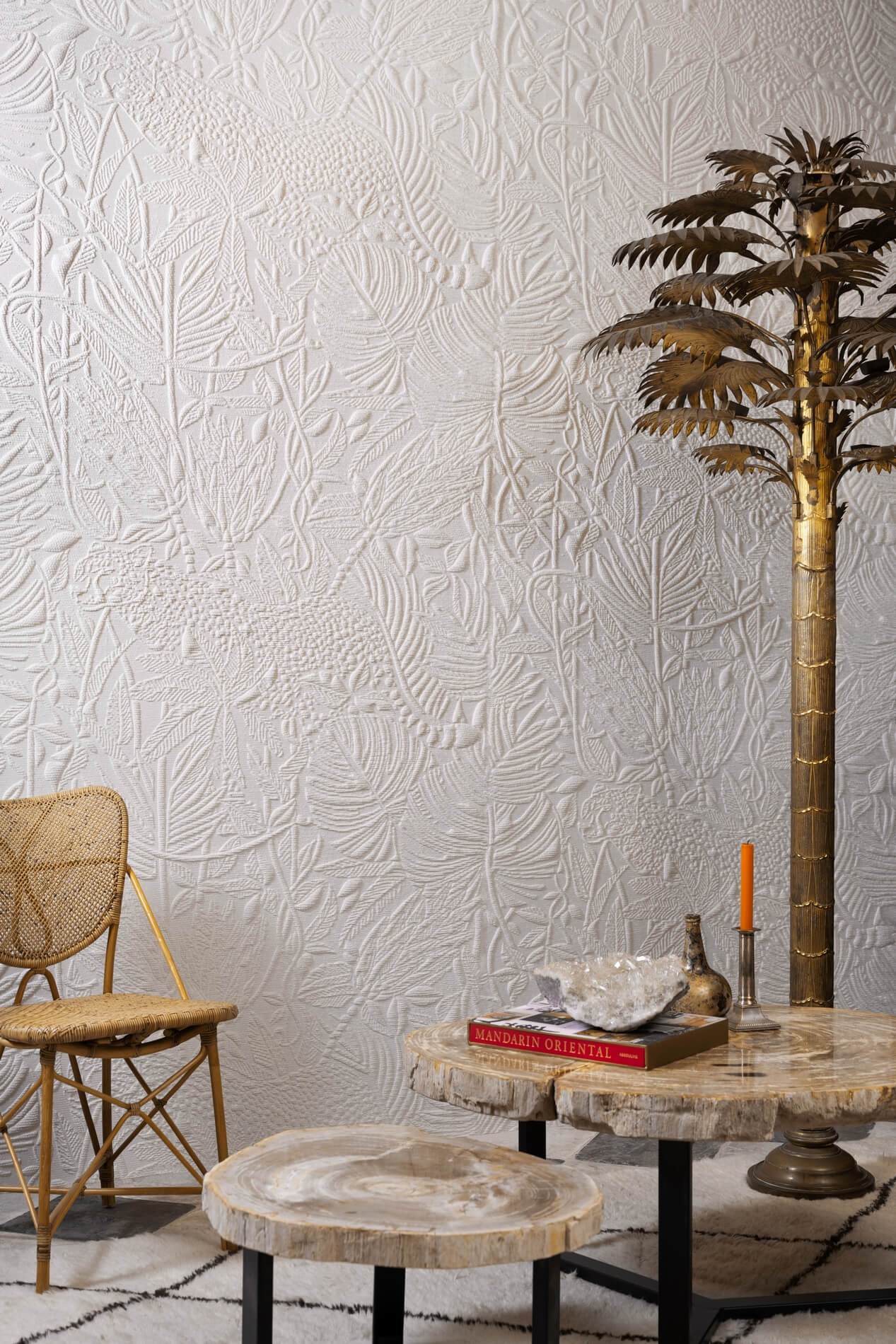 Tapeta tekstylna z tropikalnym wzorem Arte 43001 Panthera Yala