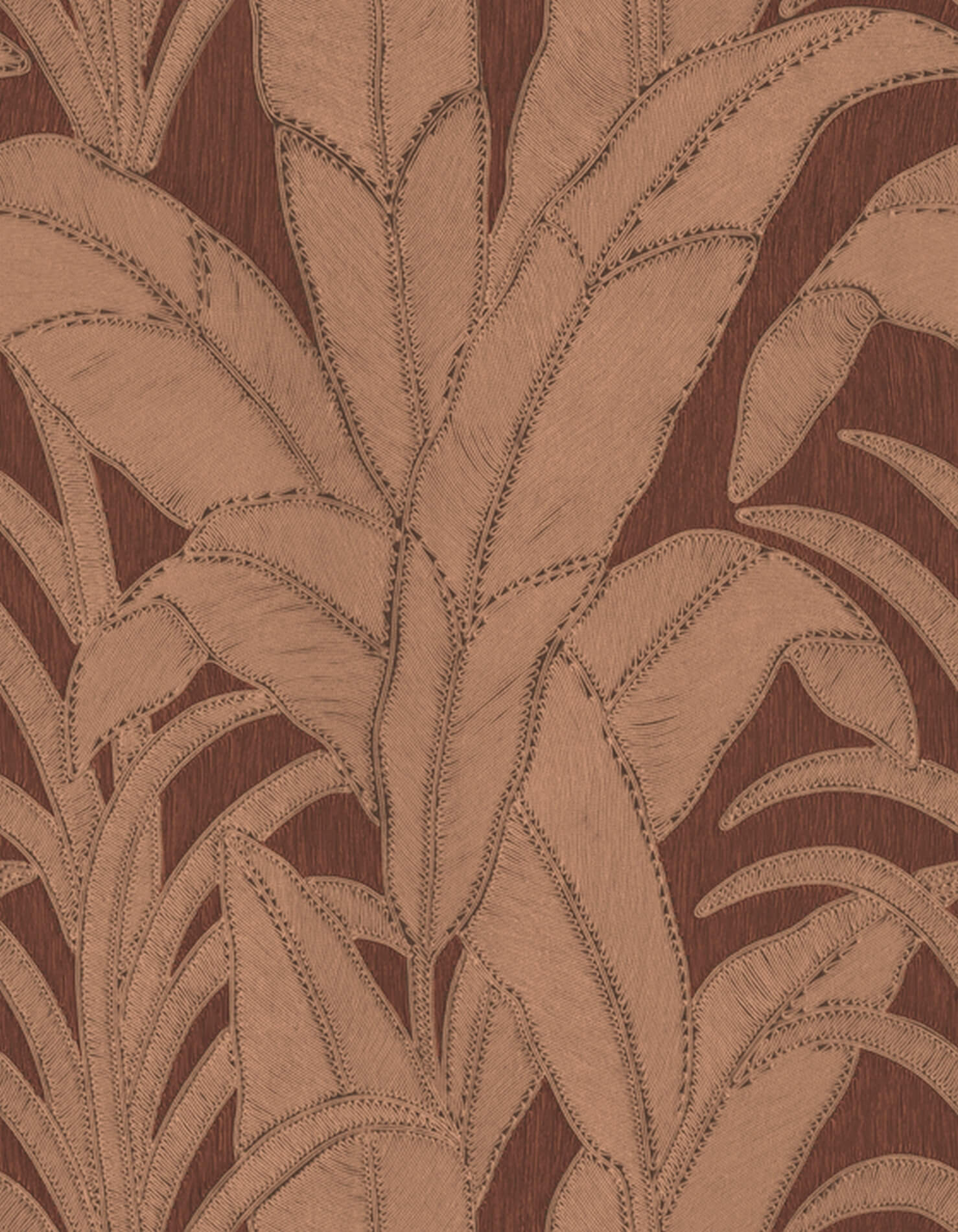 Tapeta botaniczna Arte 64502 Botanic Manila bananowiec