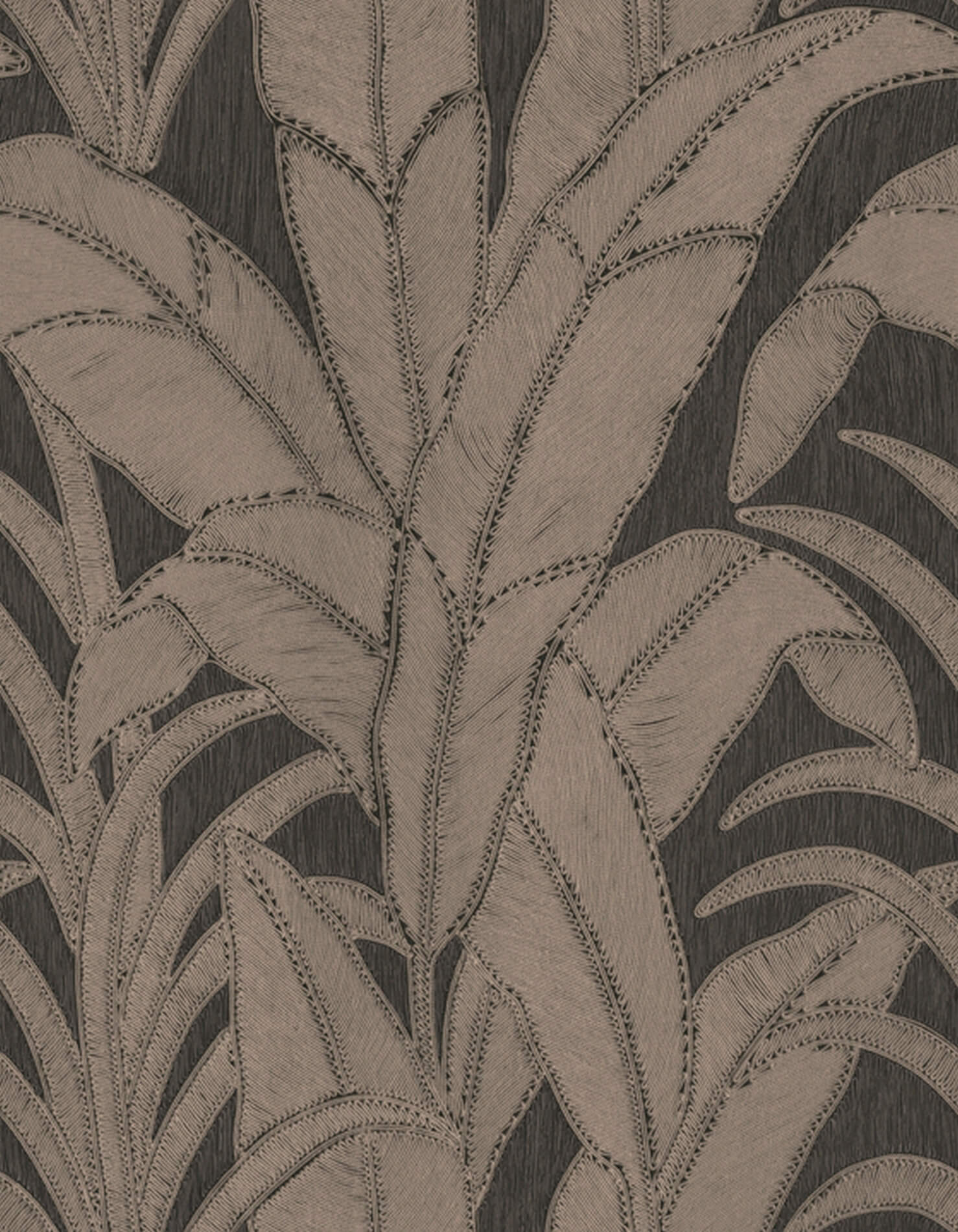 Tapeta botaniczna Arte 64505 Botanic Manila bananowiec