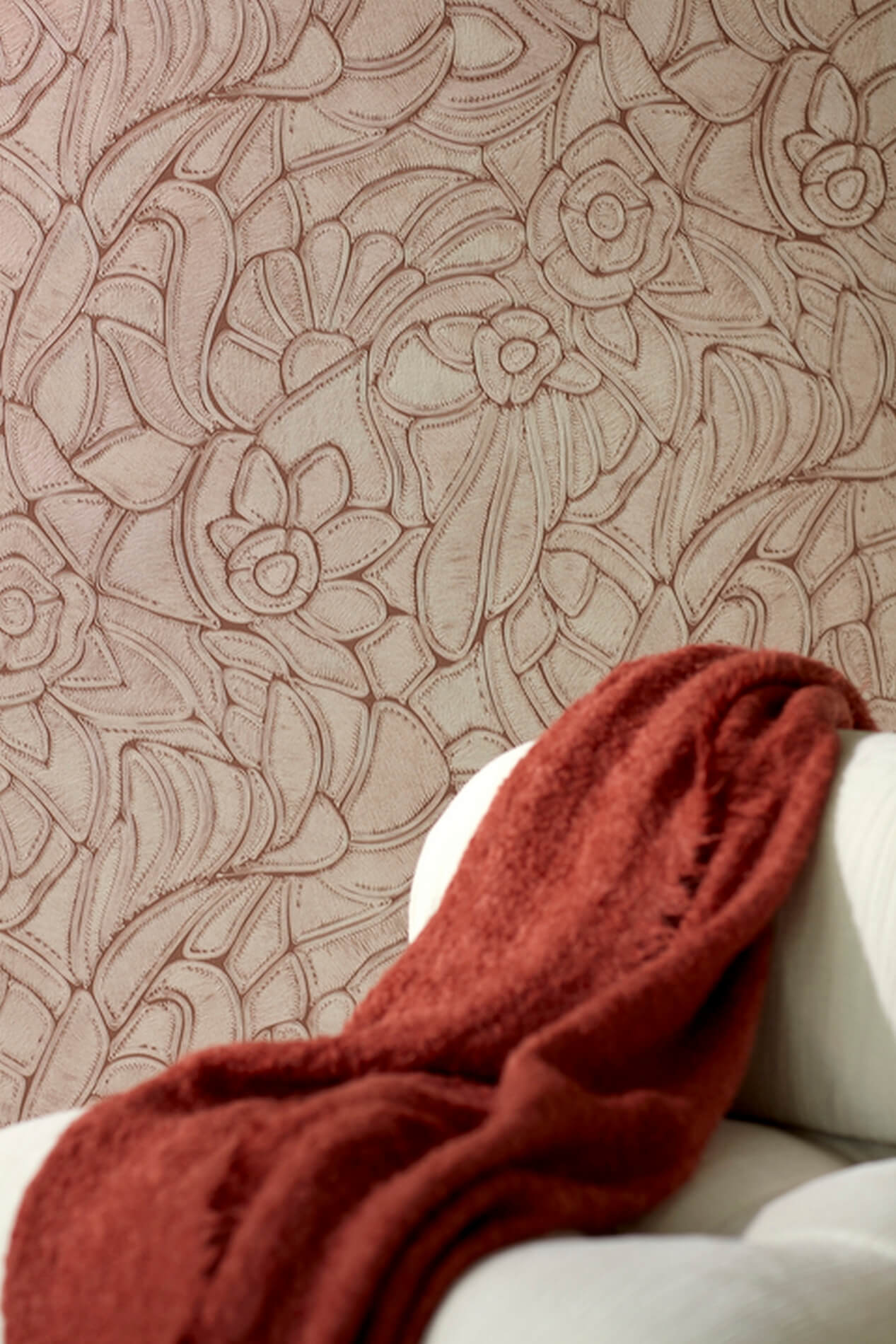 Tapeta roślinna Arte 64541 Flore Manila