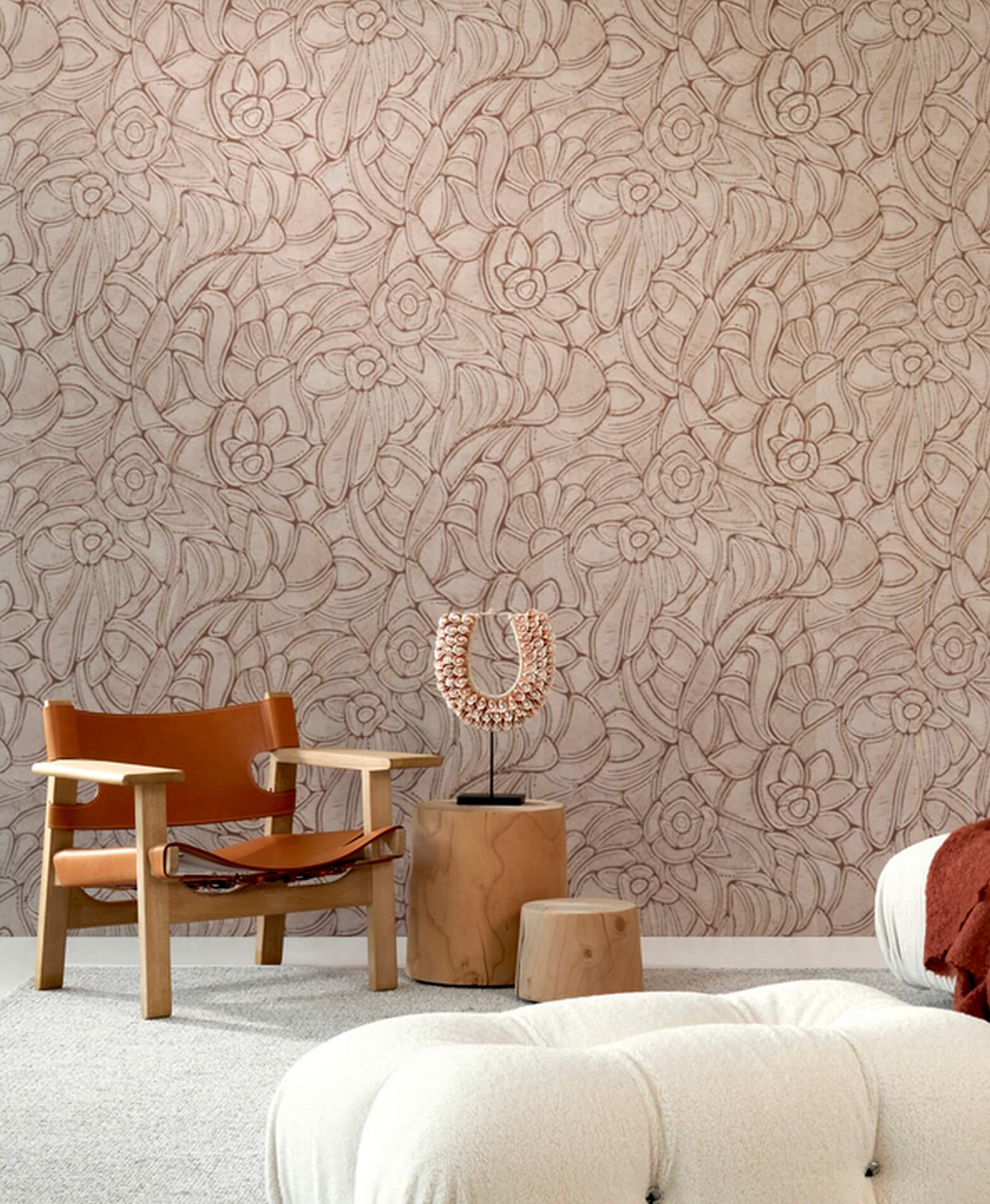 Tapeta roślinna Arte 64542 Flore Manila