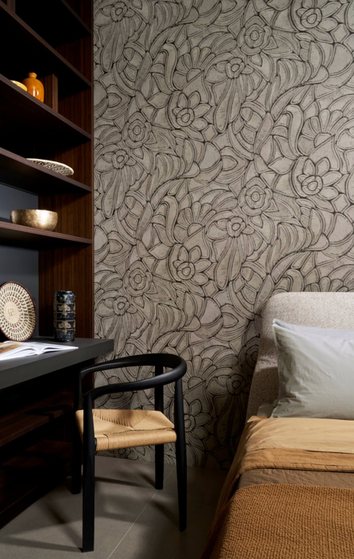 Tapeta roślinna Arte 64542 Flore Manila