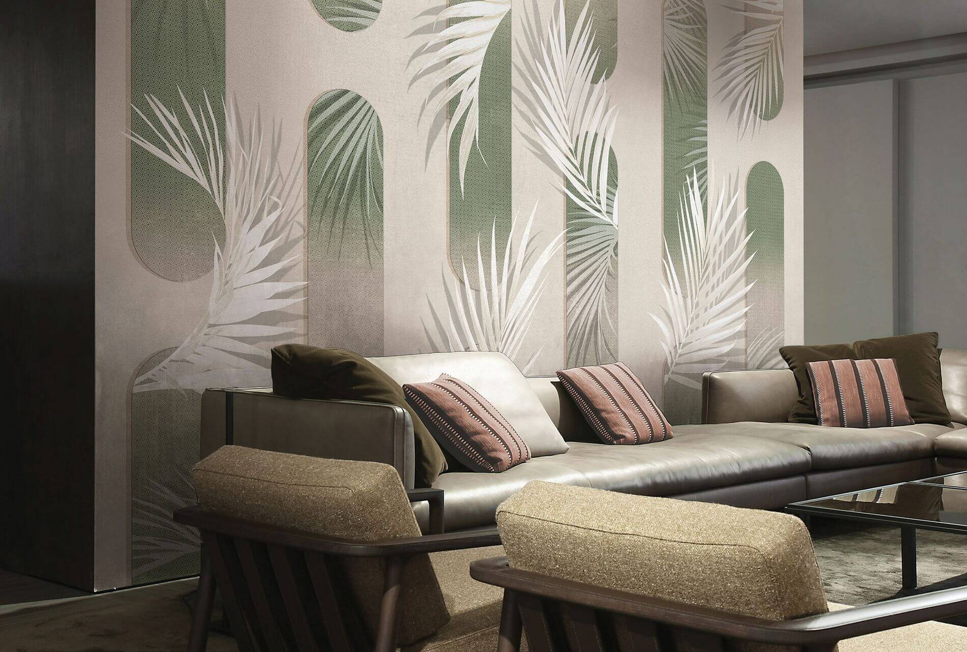 Fototapeta Nowoczesna Tecnografica 76002-1 Flint Palm Expedition