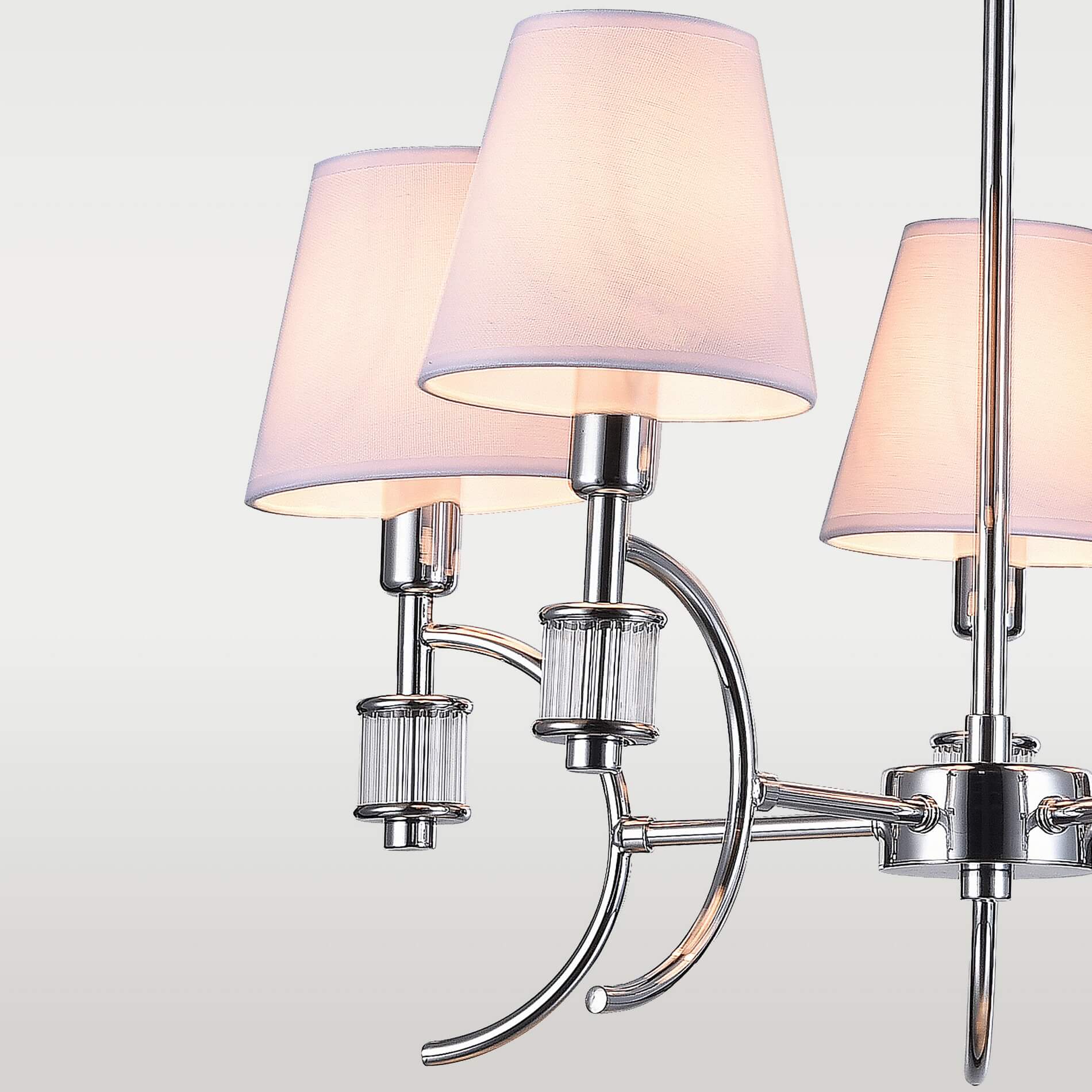 Nowoczesna lampa wisząca Liverpool P05100CH Cosmo Light