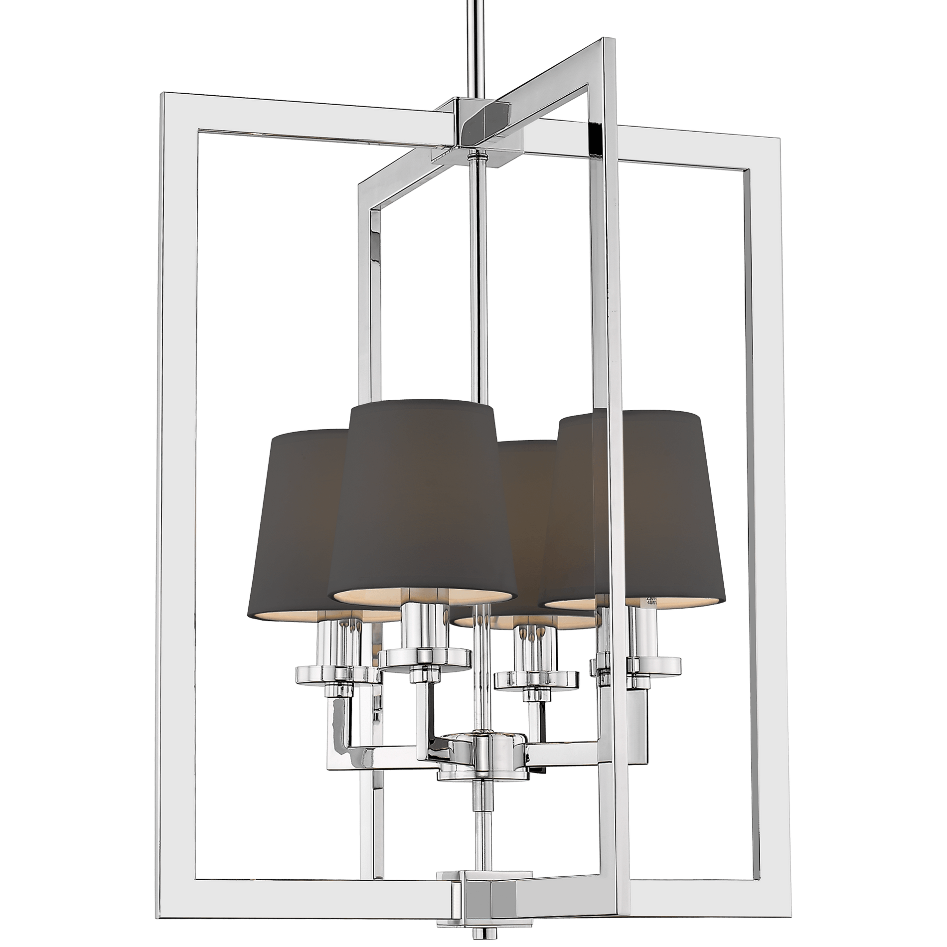 Lampa wisząca w nowojorskim stylu London P04021BK Cosmo Light