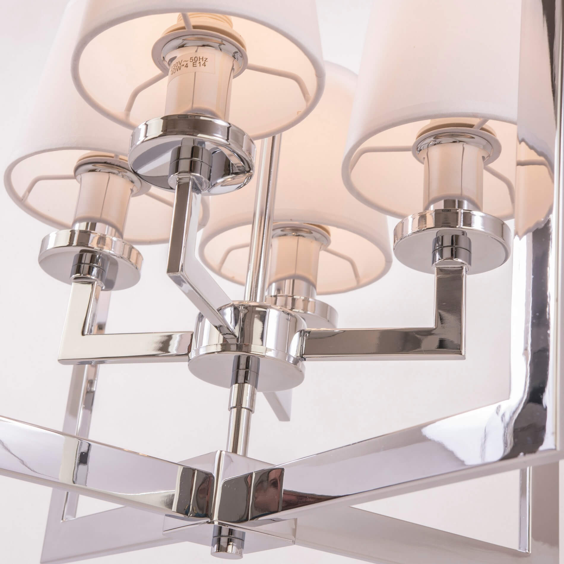 Lampa wisząca w nowojorskim stylu London P04021WH Cosmo Light