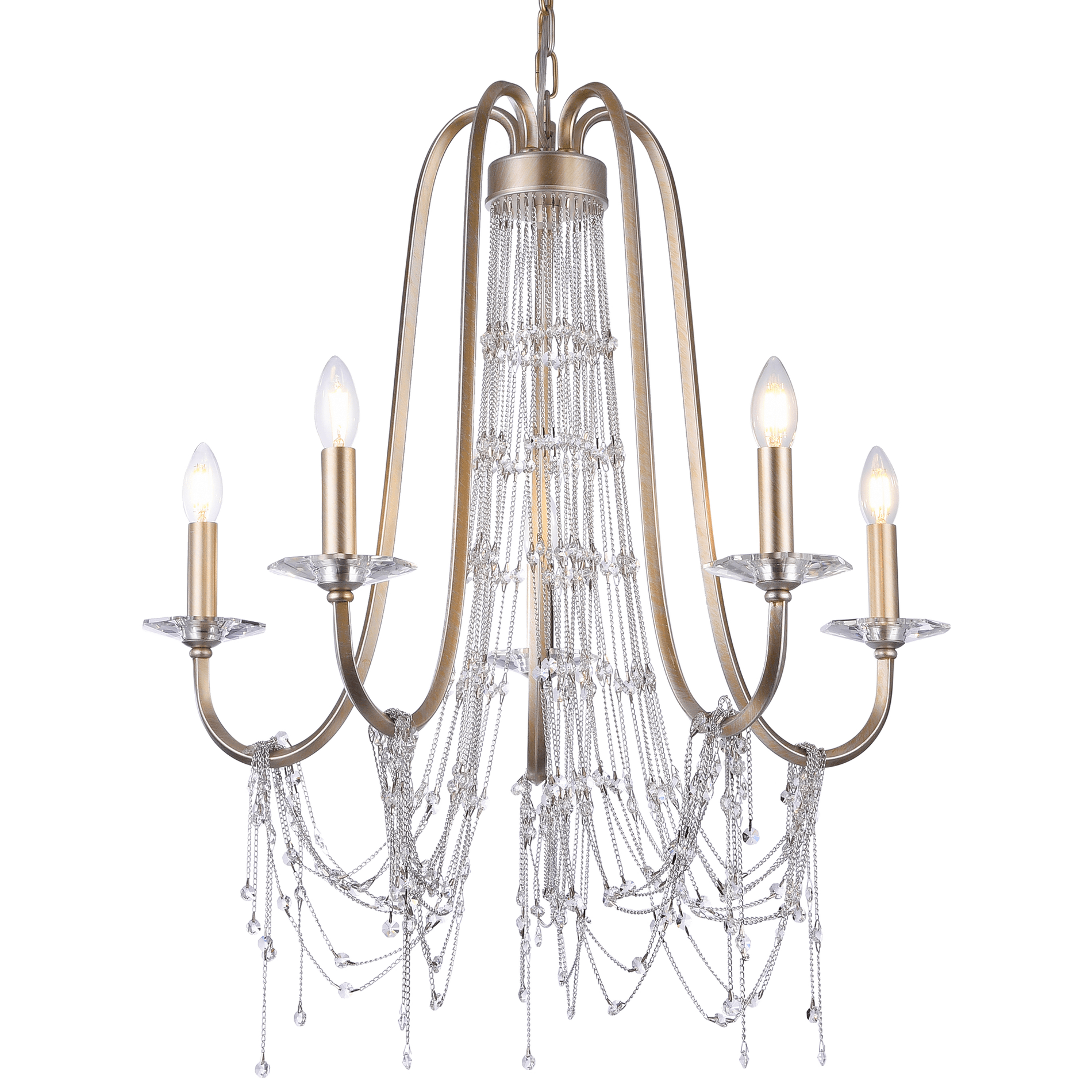 Elegancki żyrandol Madrid P05165CP Cosmo Light