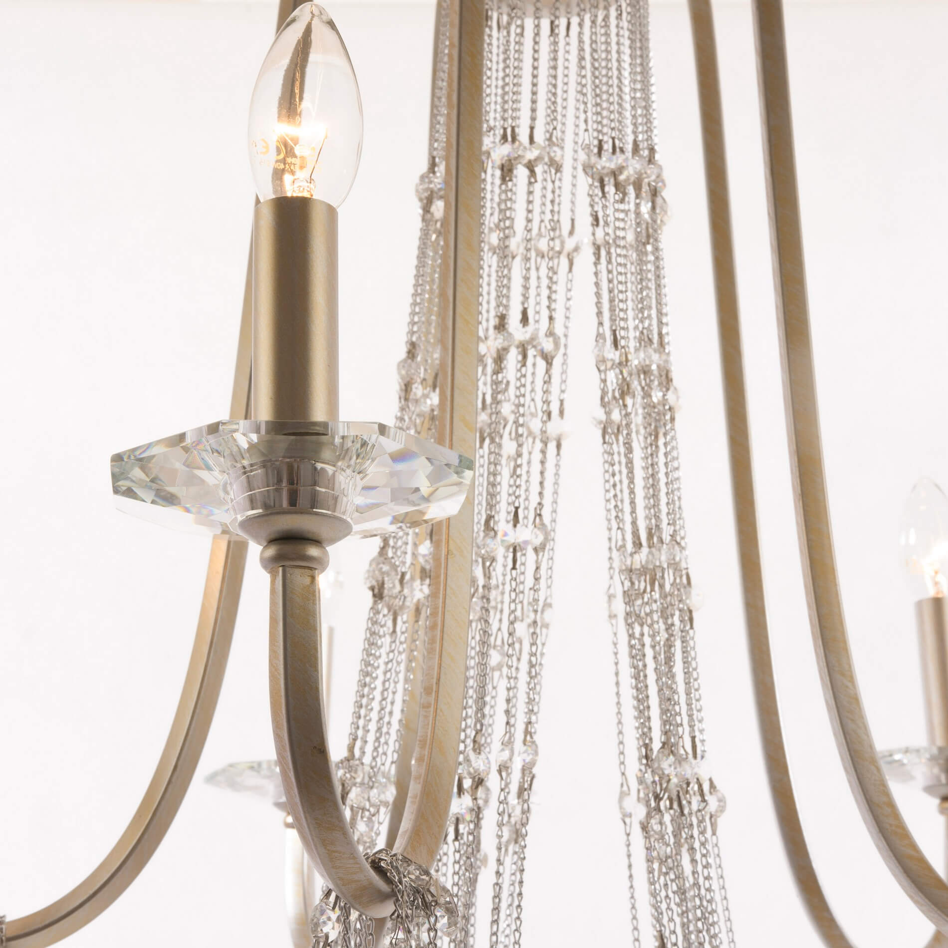 Elegancki żyrandol Madrid P05165CP Cosmo Light