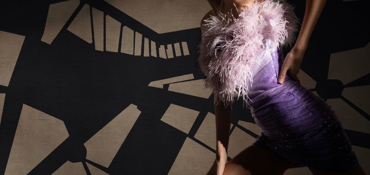 Tapeta wzór geometryczny London Art T02S04 1A OH JIM The Daydreamer