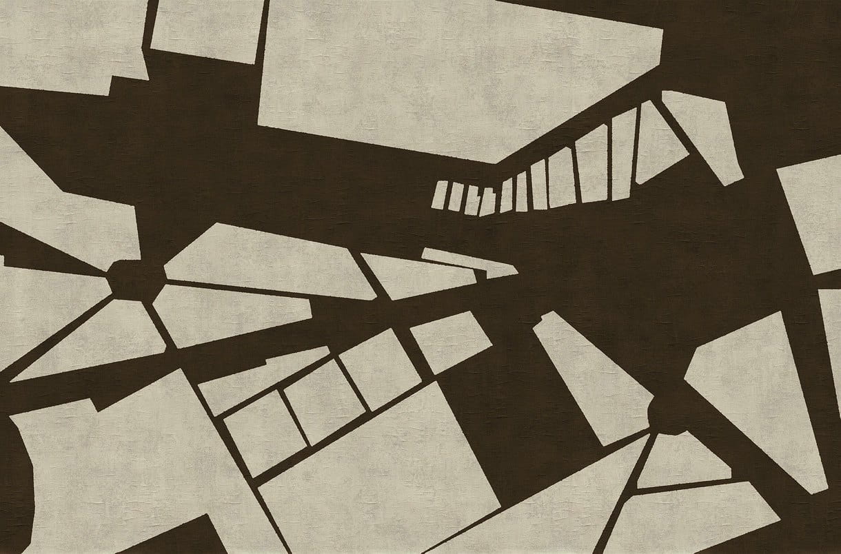 Tapeta wzór geometryczny London Art T02S04 2B OH JIM The Daydreamer