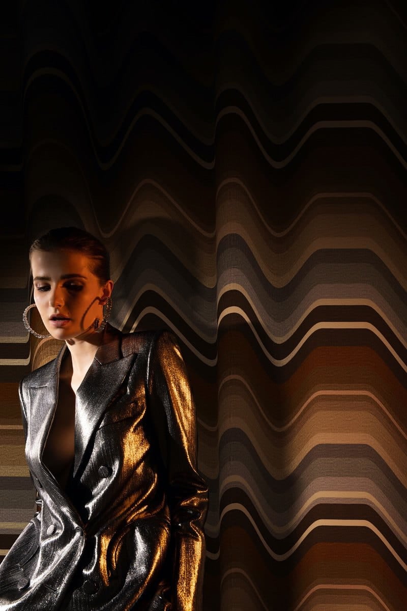 Tapeta w stylu retro London Art T03S01 1 MUSIC MUST CHANGE The Daydreamer