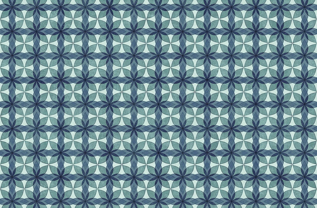 Tapeta w retro wzory London Art T03S05 1 EMPTY GLASS The Daydreamer