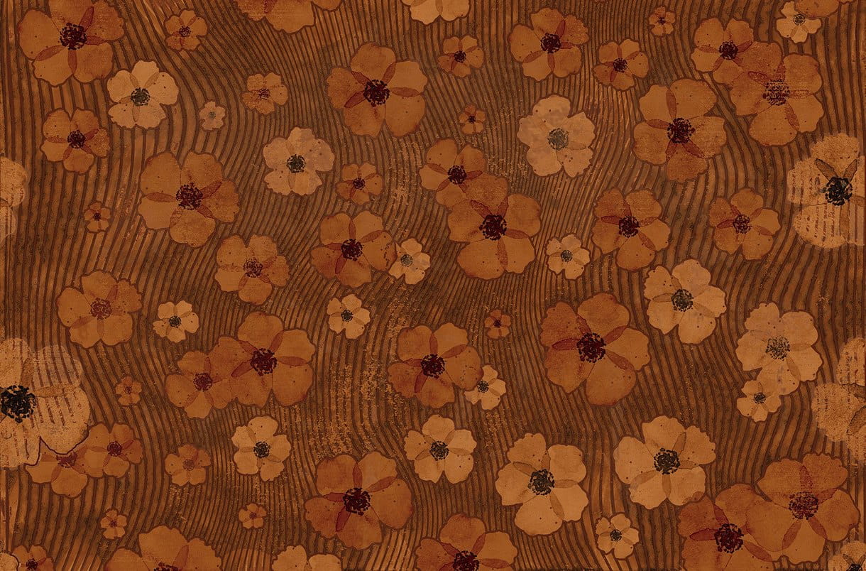 Tapeta z kwiatami London Art T05S02 1 A SAUCERFUL OF SECRETS The Daydreamer