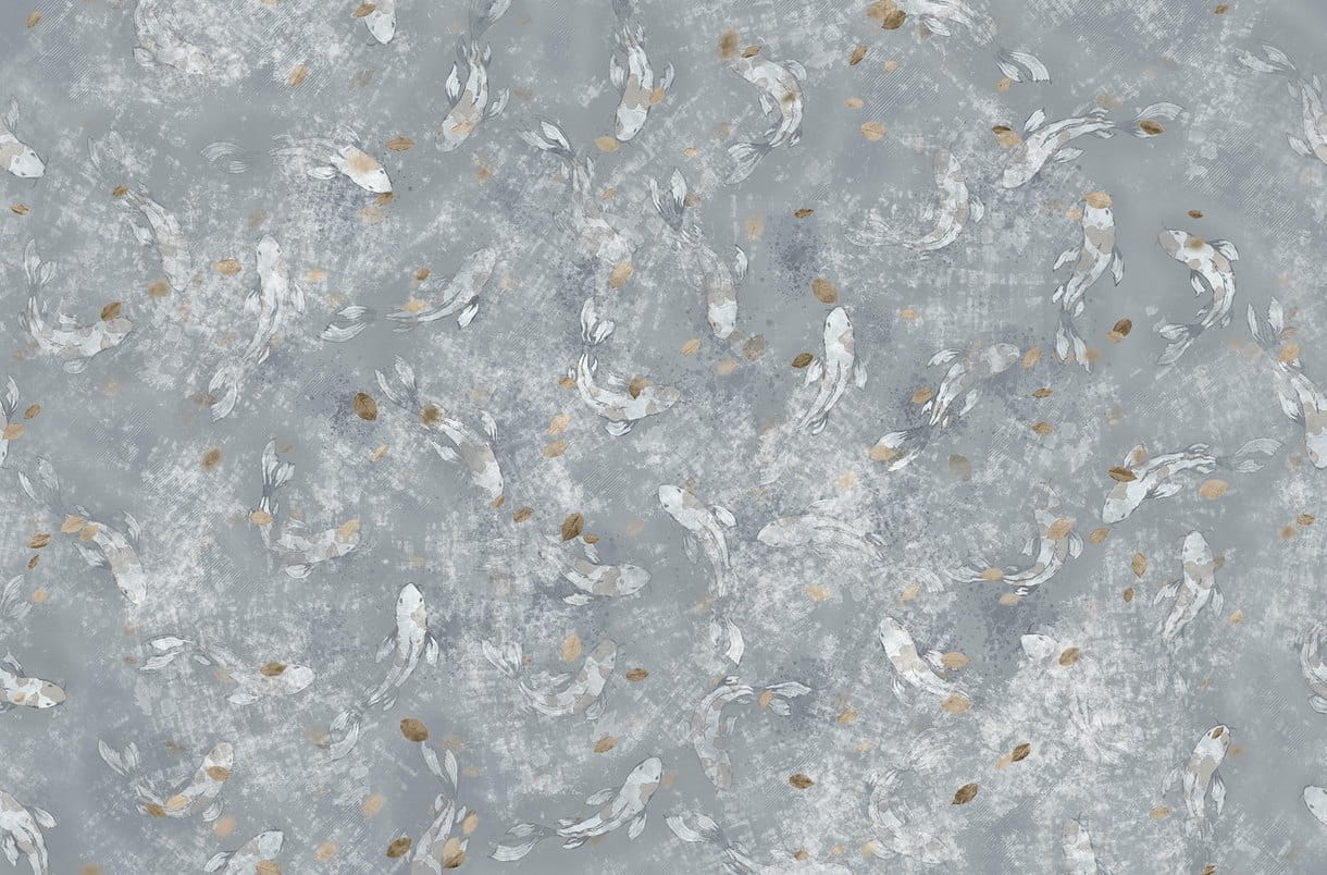 Tapeta w ryby Koi London Art T06S02 2 AQUALUNG The Daydreamer