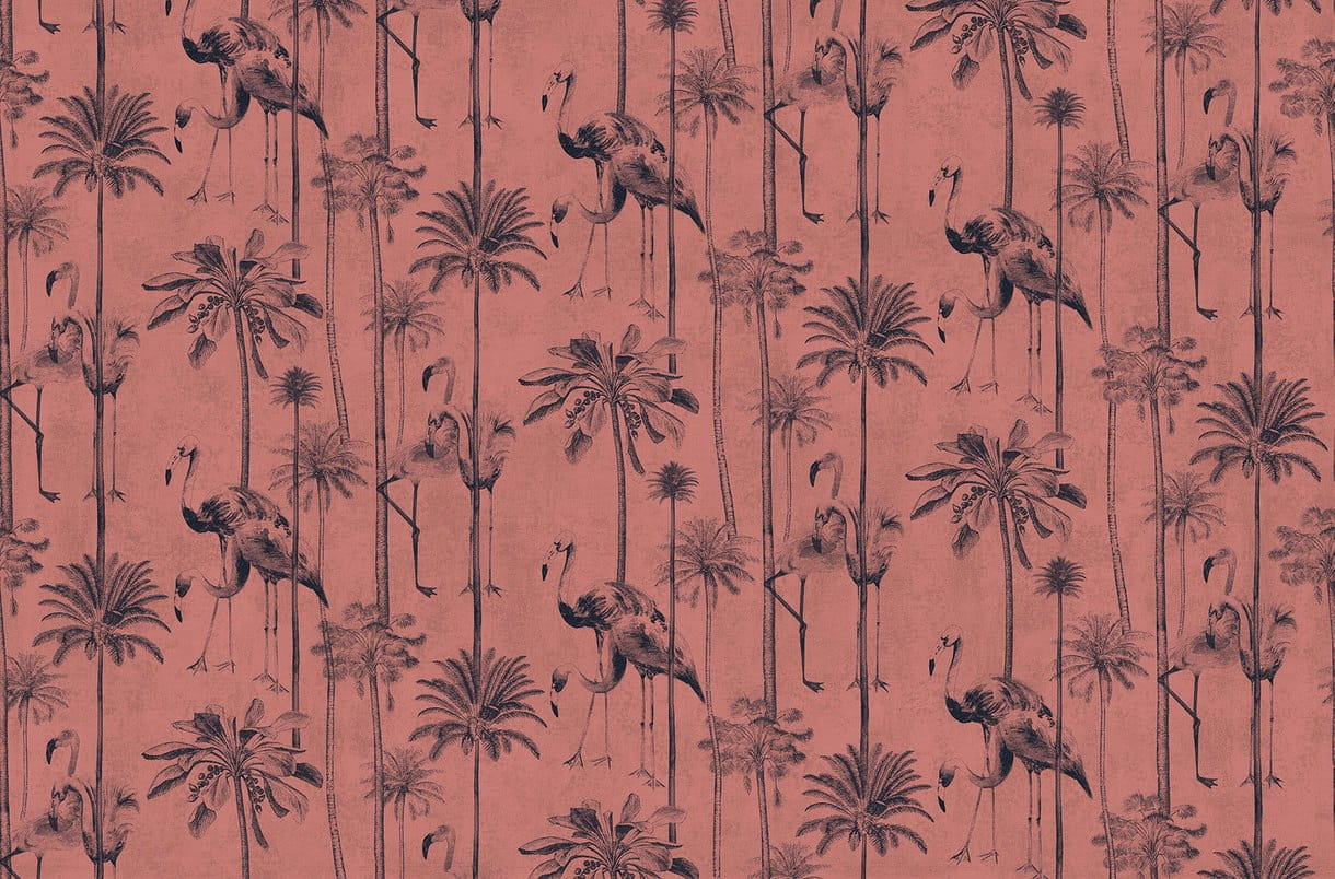 Tapeta we flamingi London Art T07S02 1 FOXEY LADY The Daydreamer