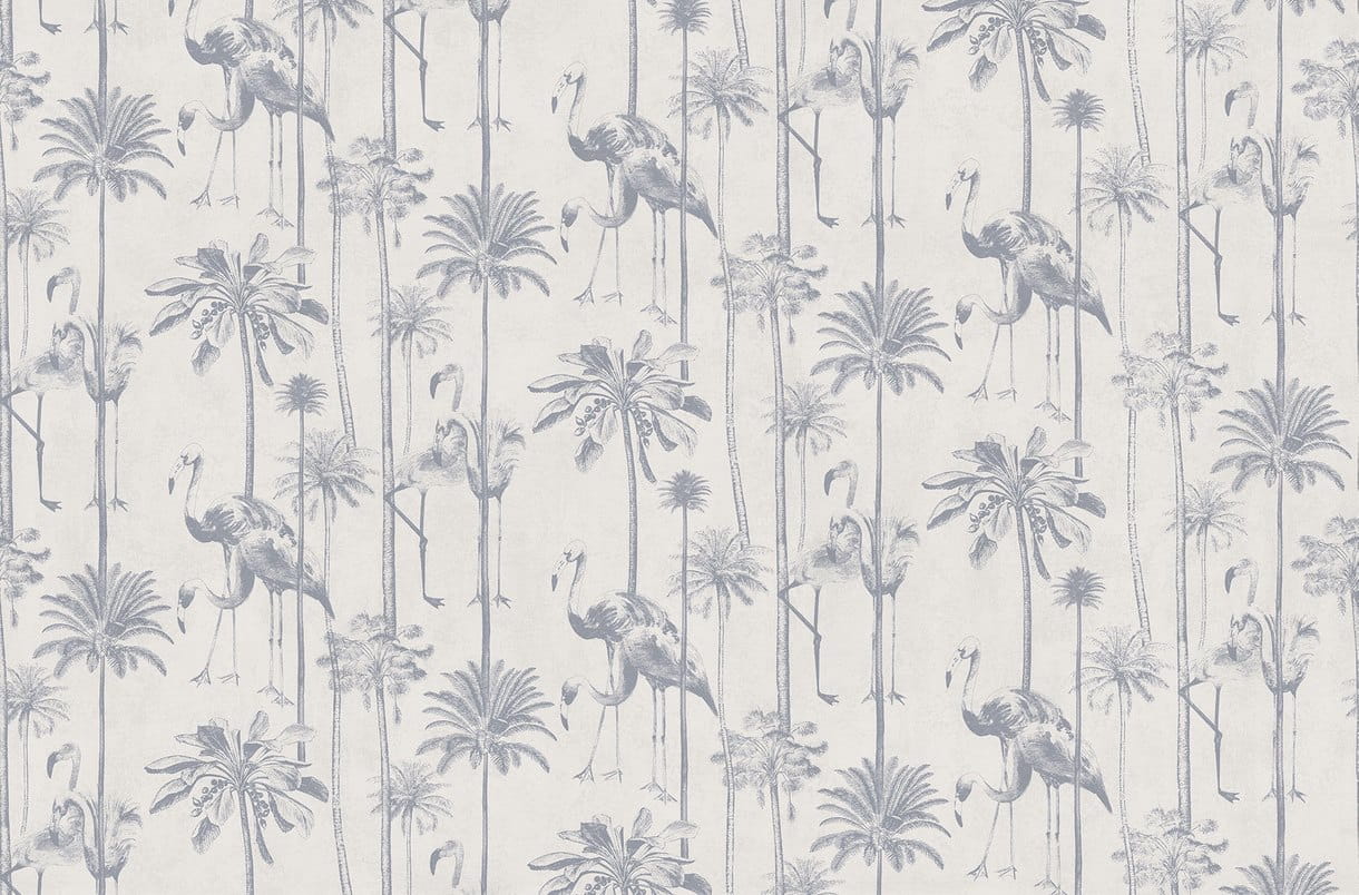 Tapeta we flamingi London Art T07S02 2 FOXEY LADY The Daydreamer