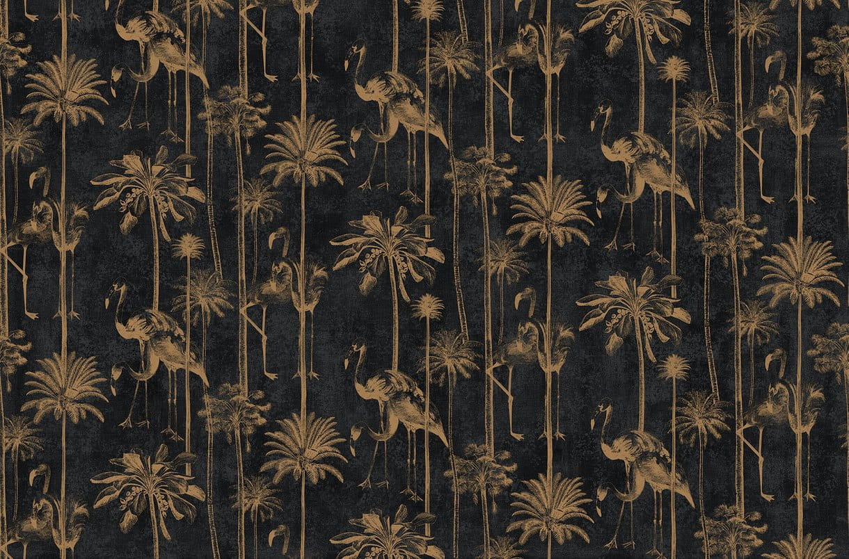 Tapeta we flamingi London Art T07S02 3 FOXEY LADY The Daydreamer