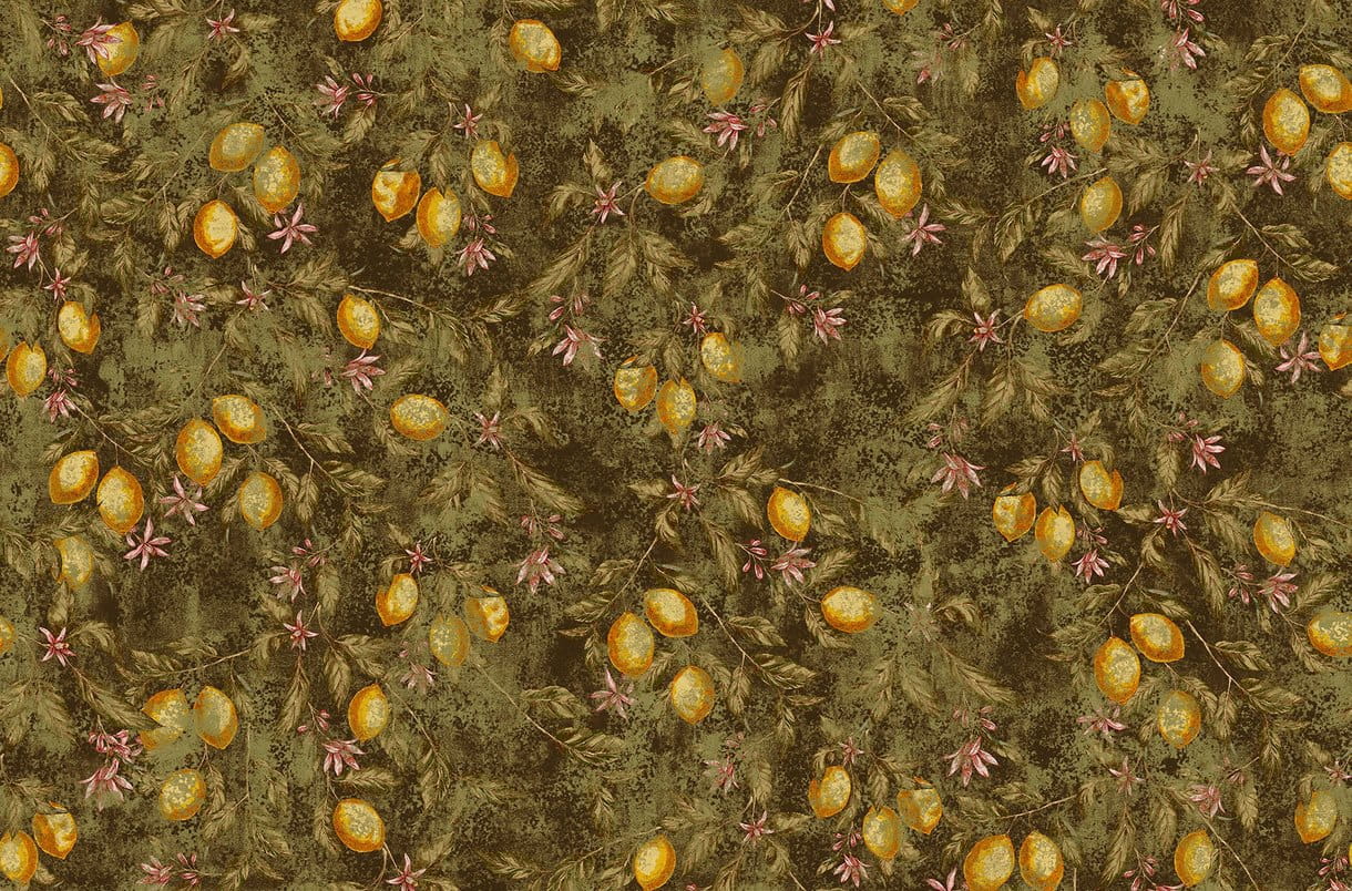 Tapeta w owoce London Art T07S05 1A CAN YOU SEE ME The Daydreamer