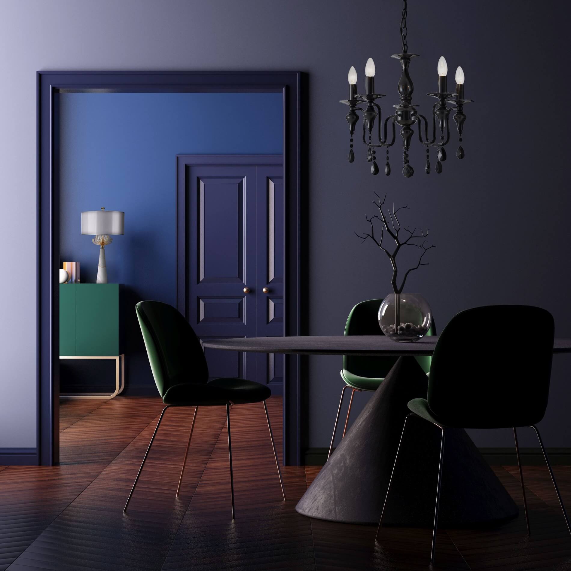 Ekskluzywna lampa stołowa z marmuru Cartagena T02004AU Cosmo Light