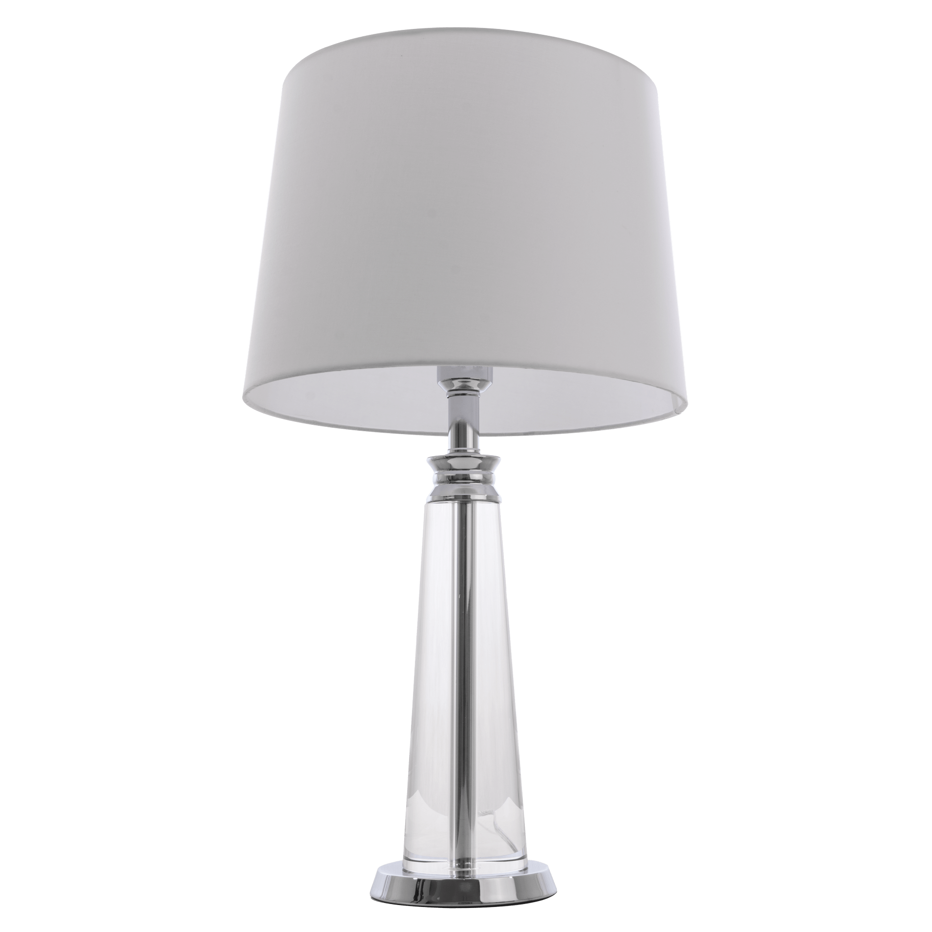 Klasyczna lampa stołowa Charlotte T01332WH Cosmo Light