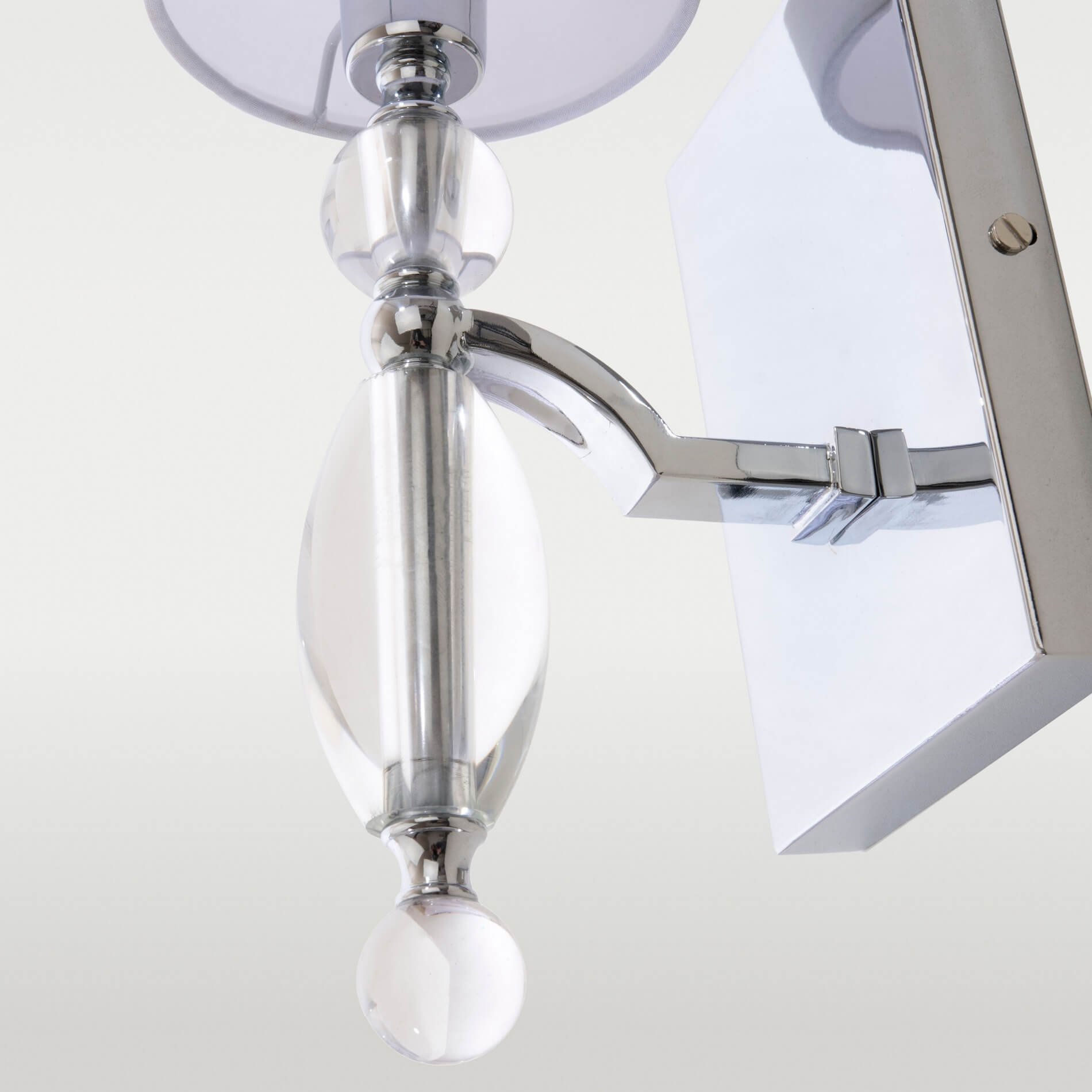Kinkiet w stylu nowojorskim Cancun W01780WH Cosmo Light
