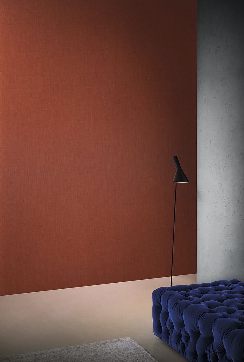 Tapeta Płótno London Art 50108LA Rosso Terracotta Prime Wallpaper