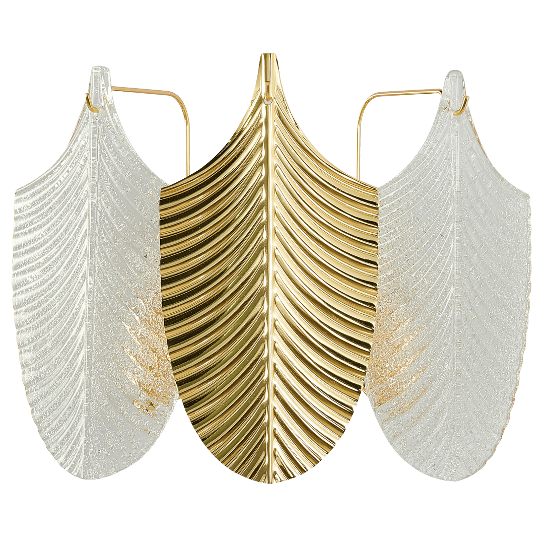 Kinkiet w stylu modern classic Palermo W03087AU Cosmo Light