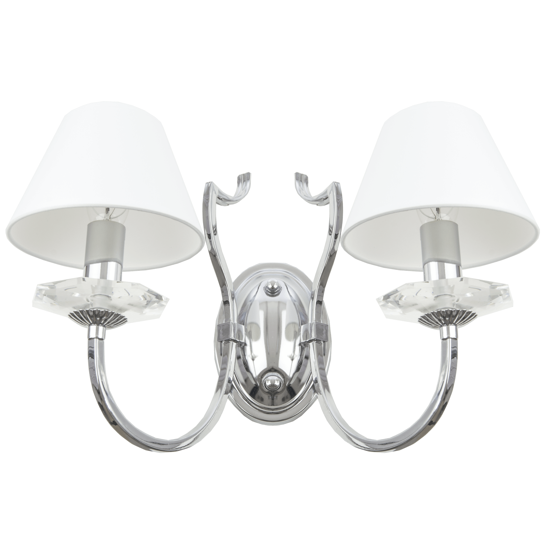 Kinkiet w stylu nowojorskim Riga W02779CH Cosmo Light