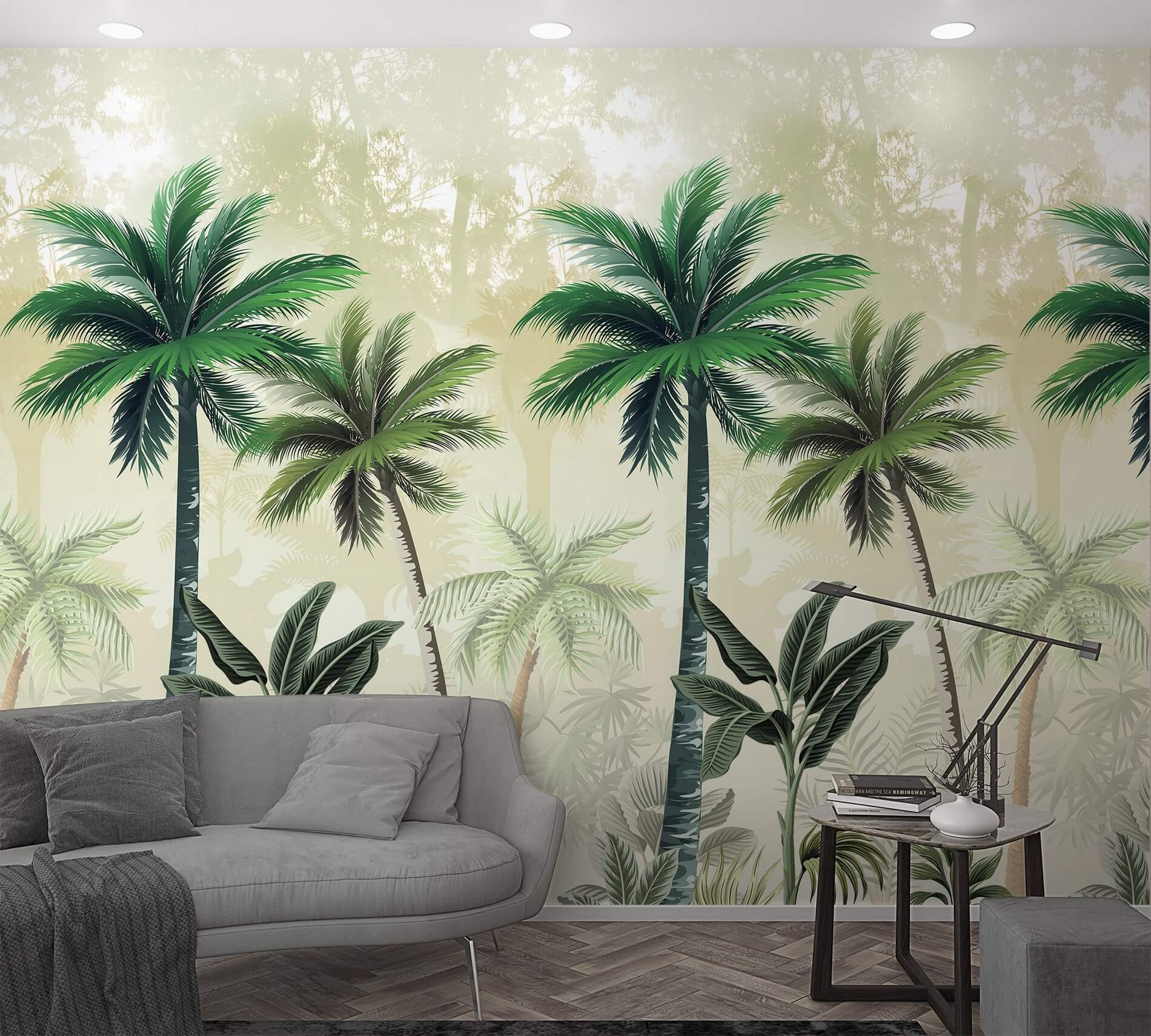 Fototapeta Palmy Marburg 47202 Smart Art Easy
