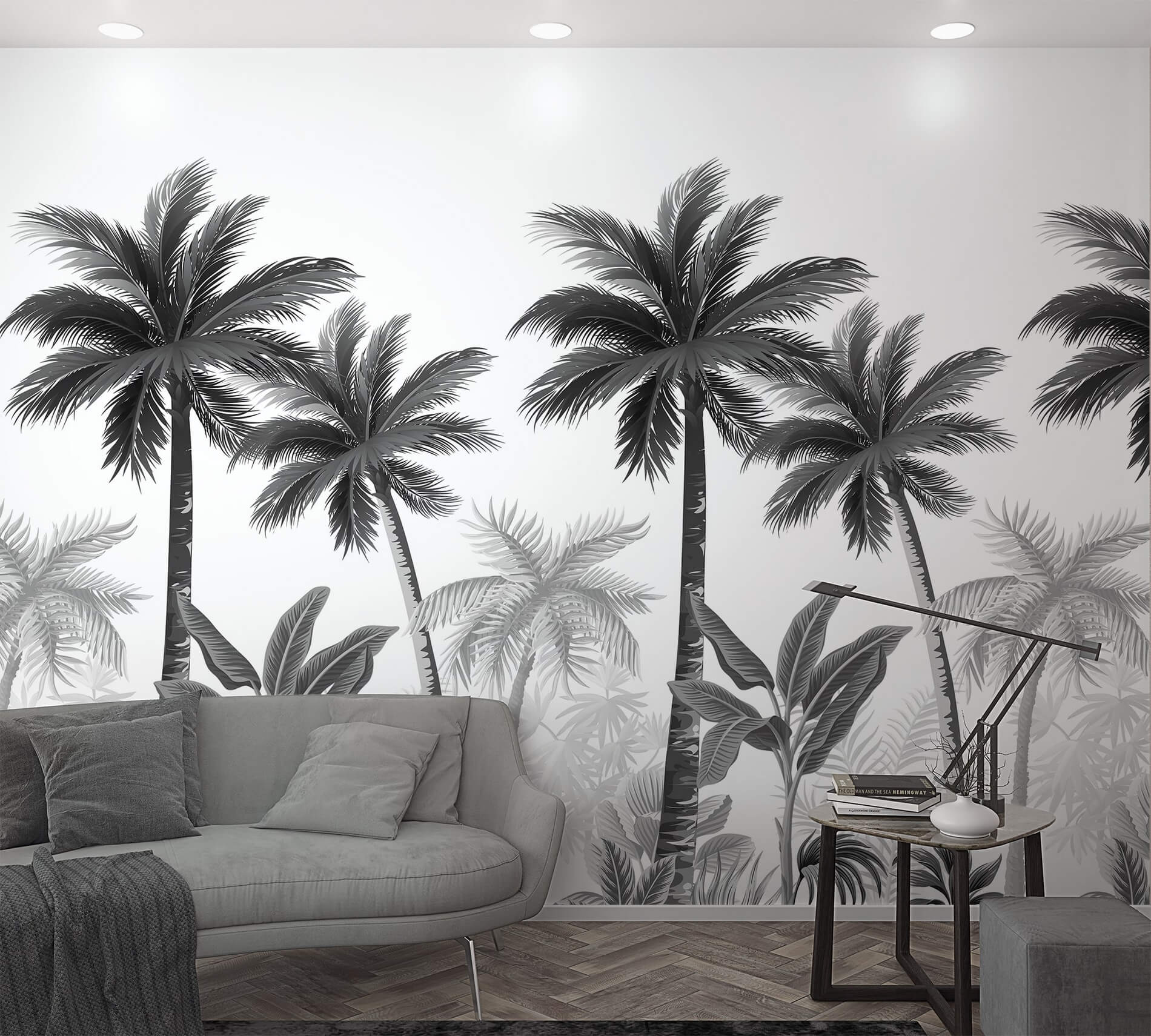 Fototapeta Palmy Marburg 47204 Smart Art Easy