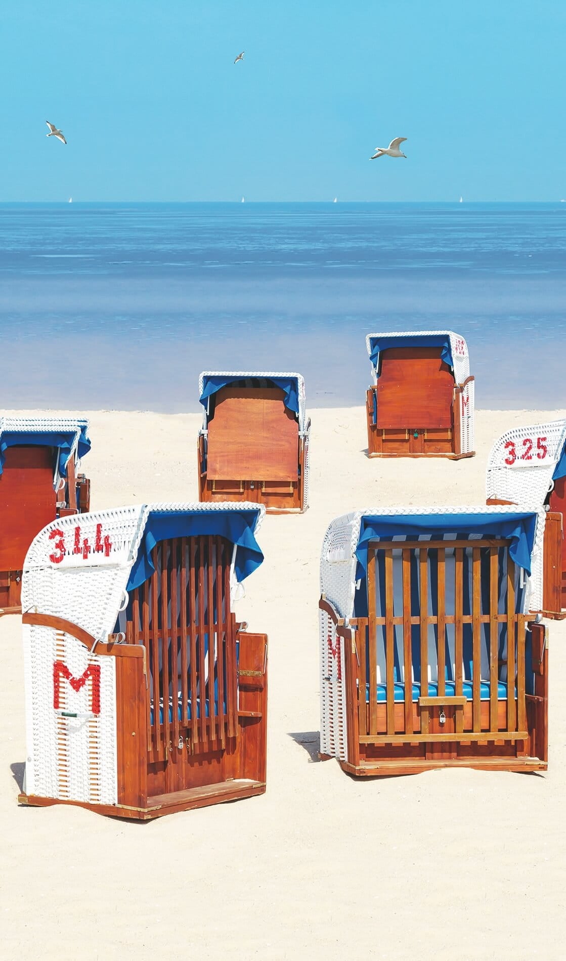 Fototapeta Plaża Marburg 47218 Smart Art Easy