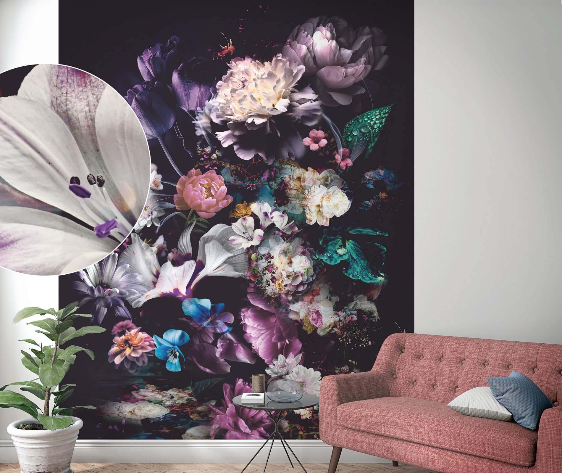 Fototapeta Kwiaty Marburg 47225 Smart Art Easy