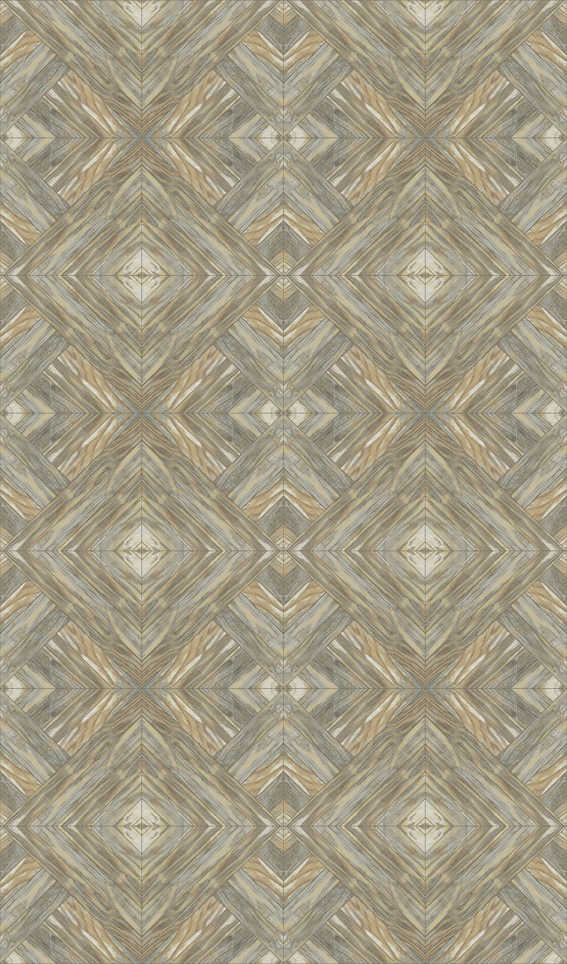 Fototapeta Drewniana Mozaika Marburg 47249 Smart Art Easy