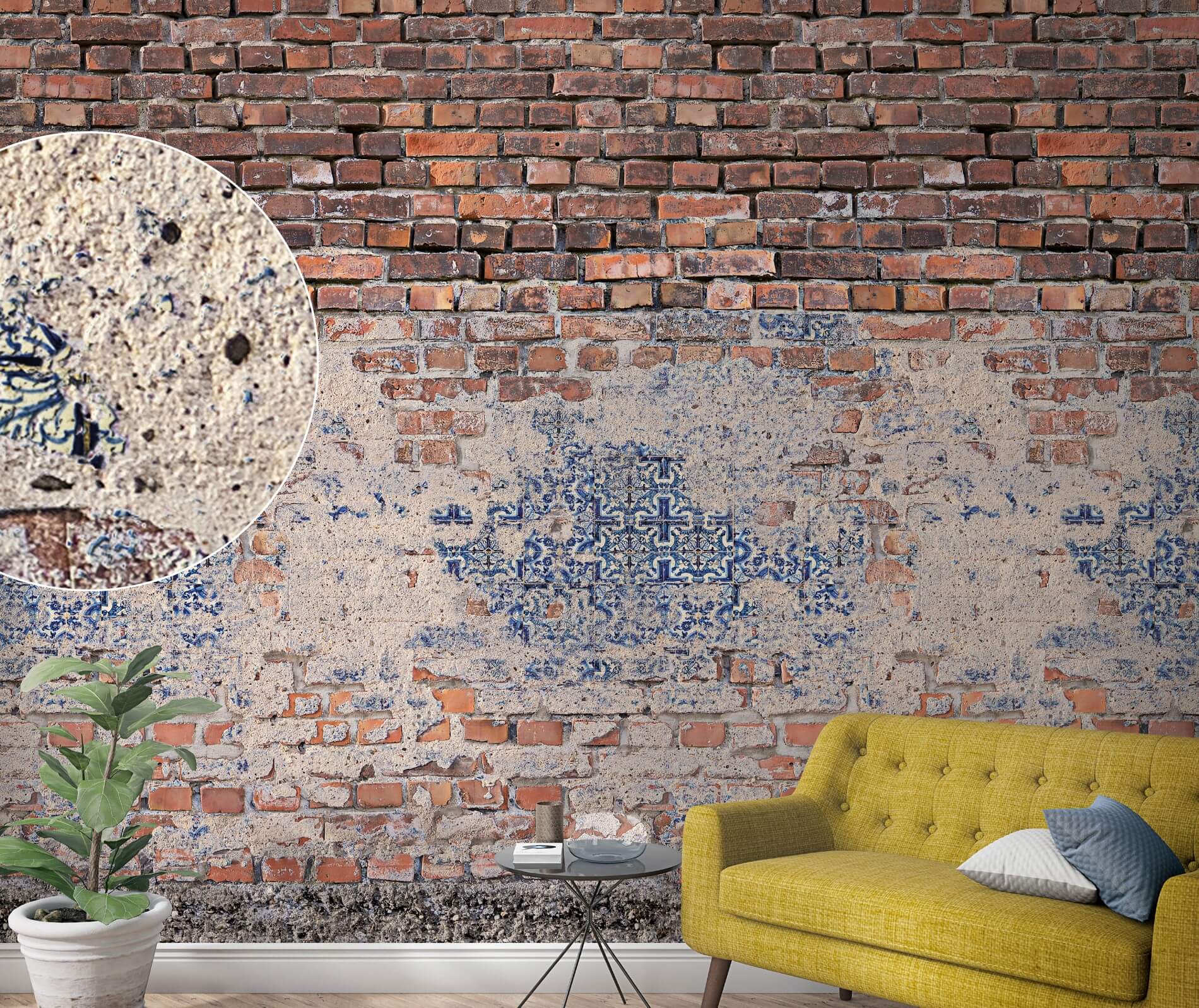 Fototapeta Cegła Marburg 47253 Smart Art Easy