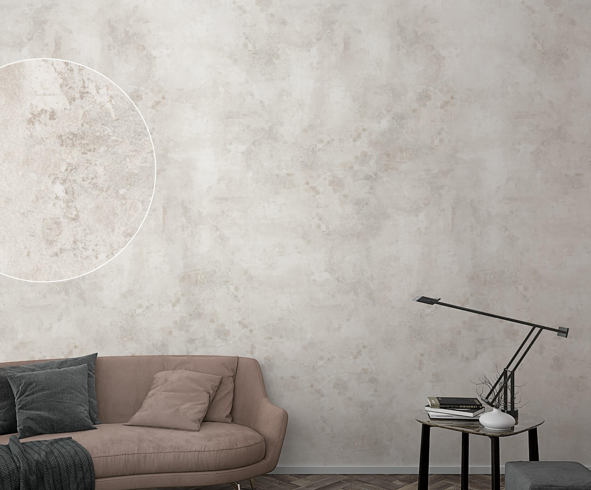 Fototapeta Beton Marburg 47256 Smart Art Easy
