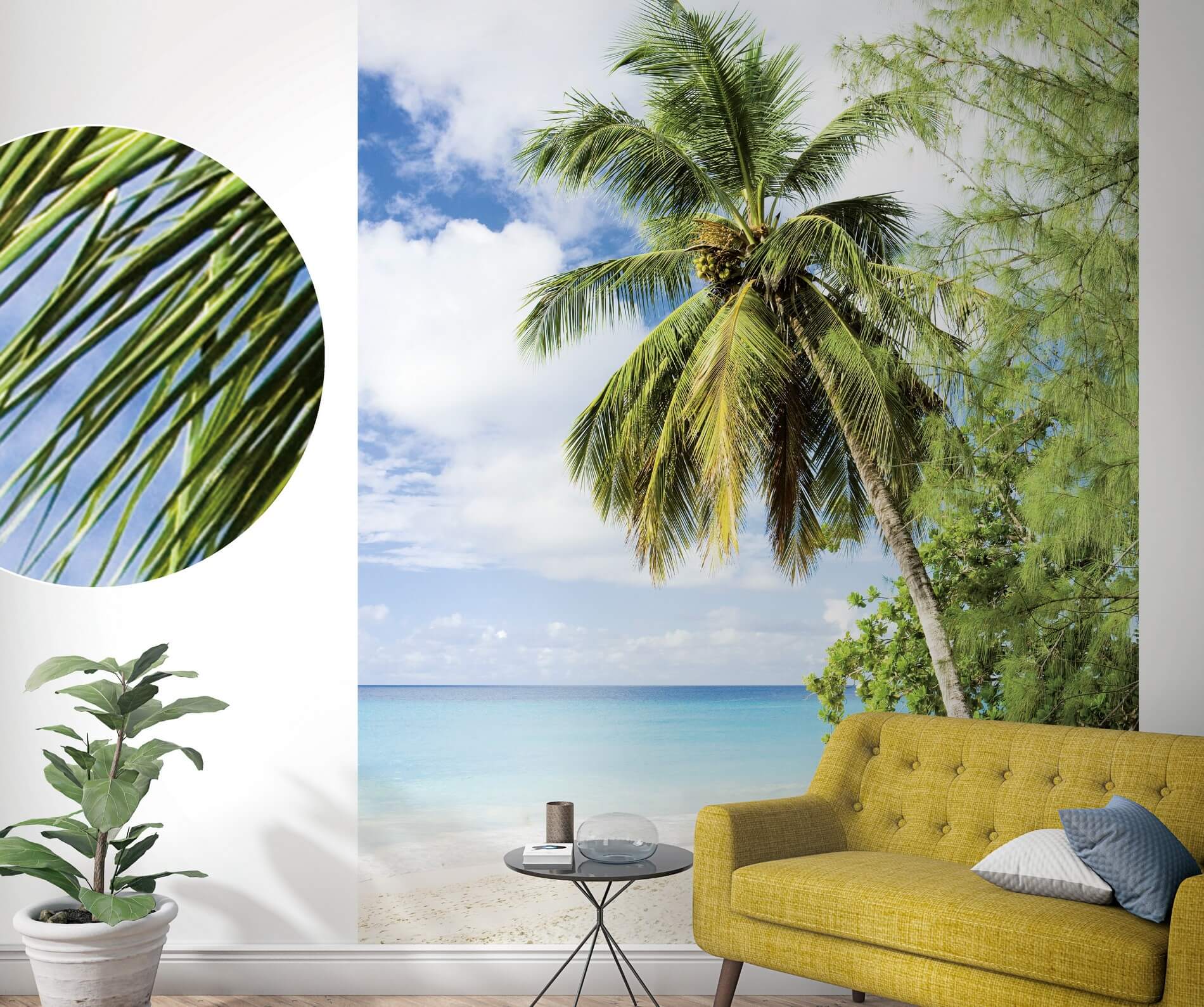 Fototapeta Tropikalna Plaża Marburg 47269 Smart Art Easy