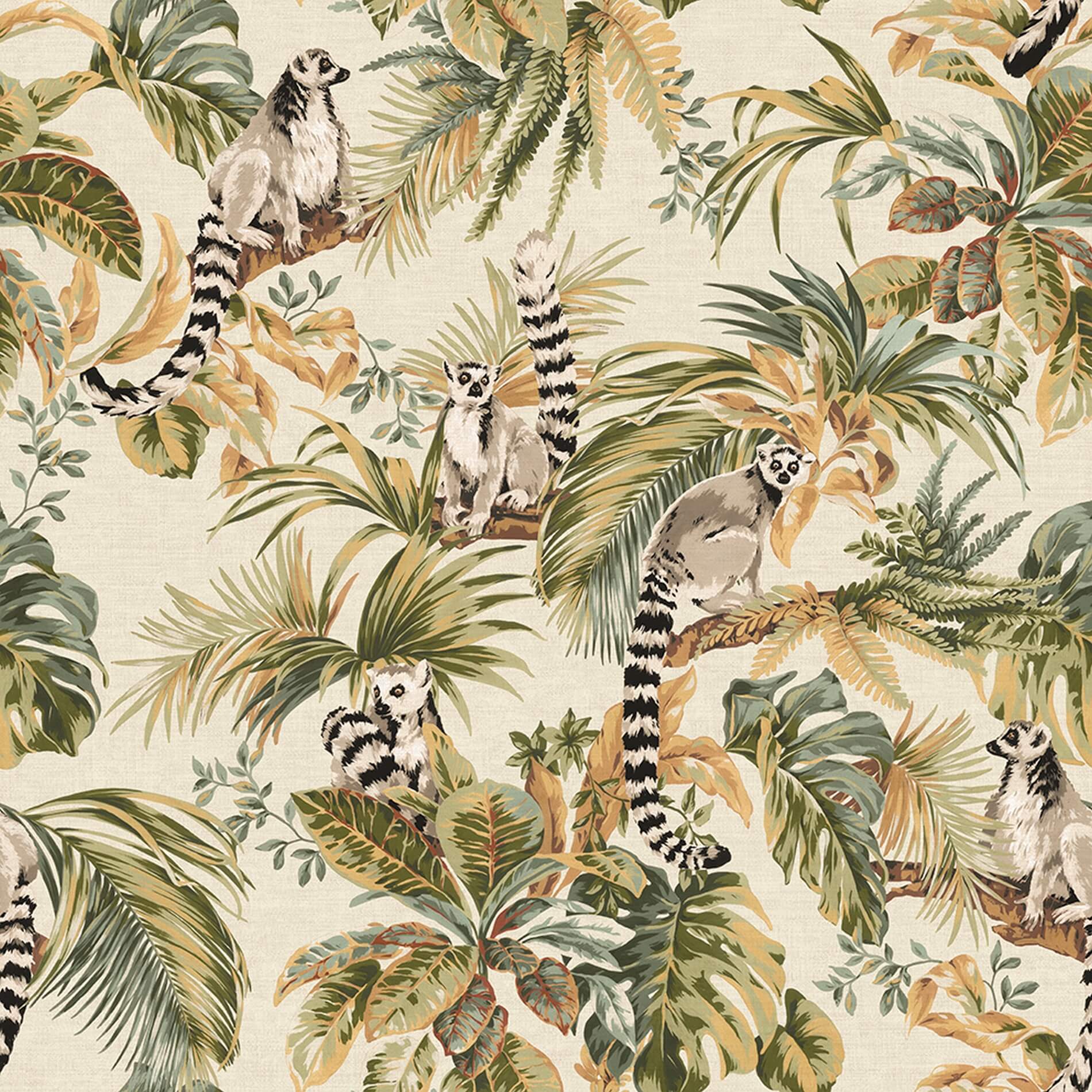 Tapeta Lemury J&V 6501 Lemuri 181 Lemuria