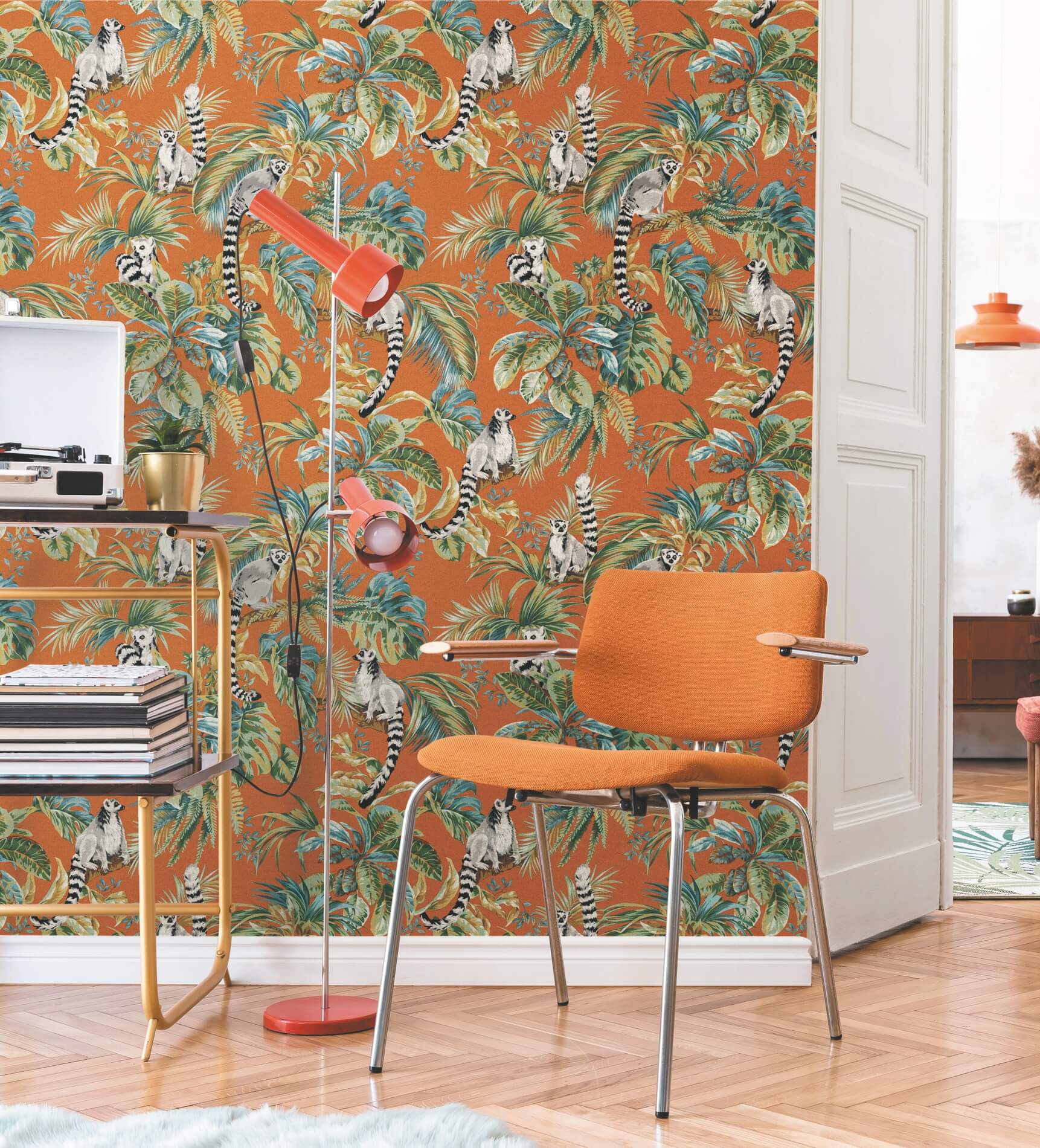 Tapeta Lemury J&V 6503 Lemuri 181 Lemuria