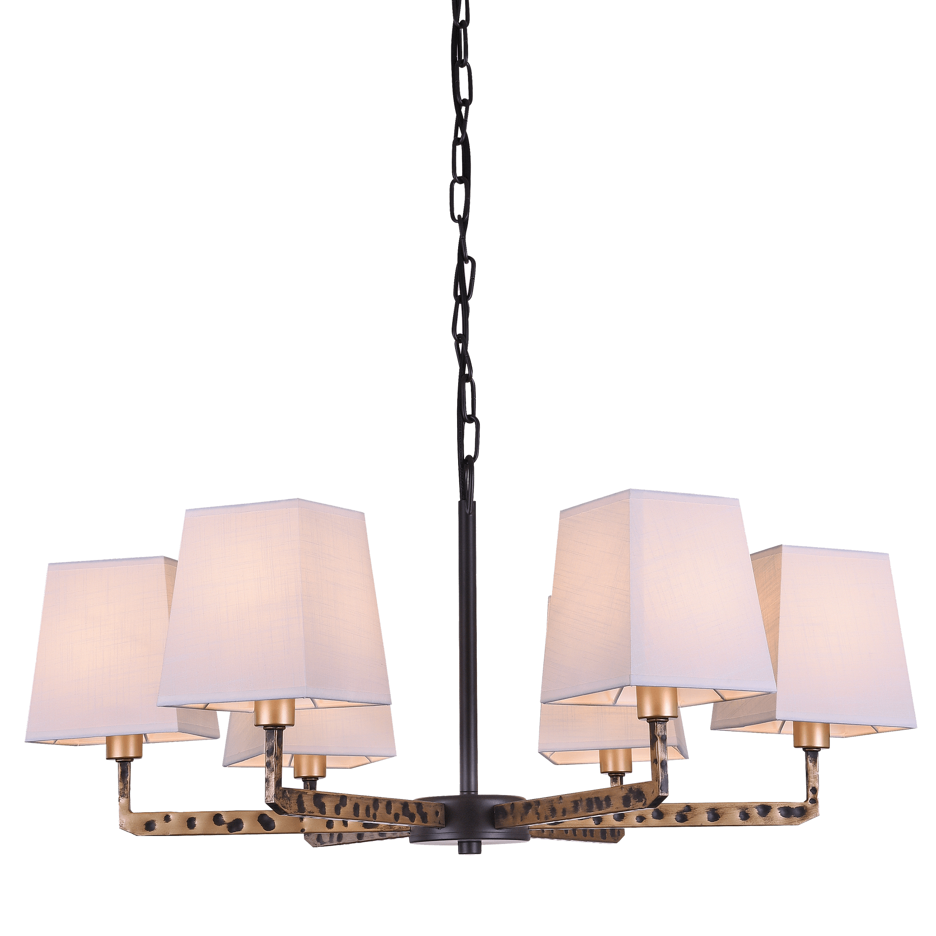 Ekskluzywna lampa wisząca Stockholm P06636BK AU Cosmo Light