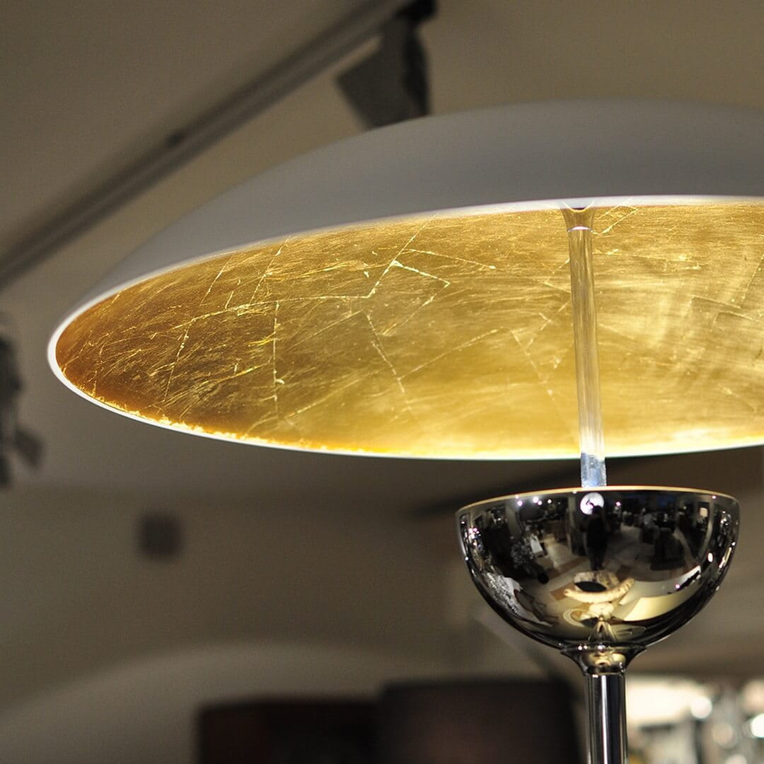Nowoczesna lampa podłogowa Sydney F01079WH AU Cosmo Light