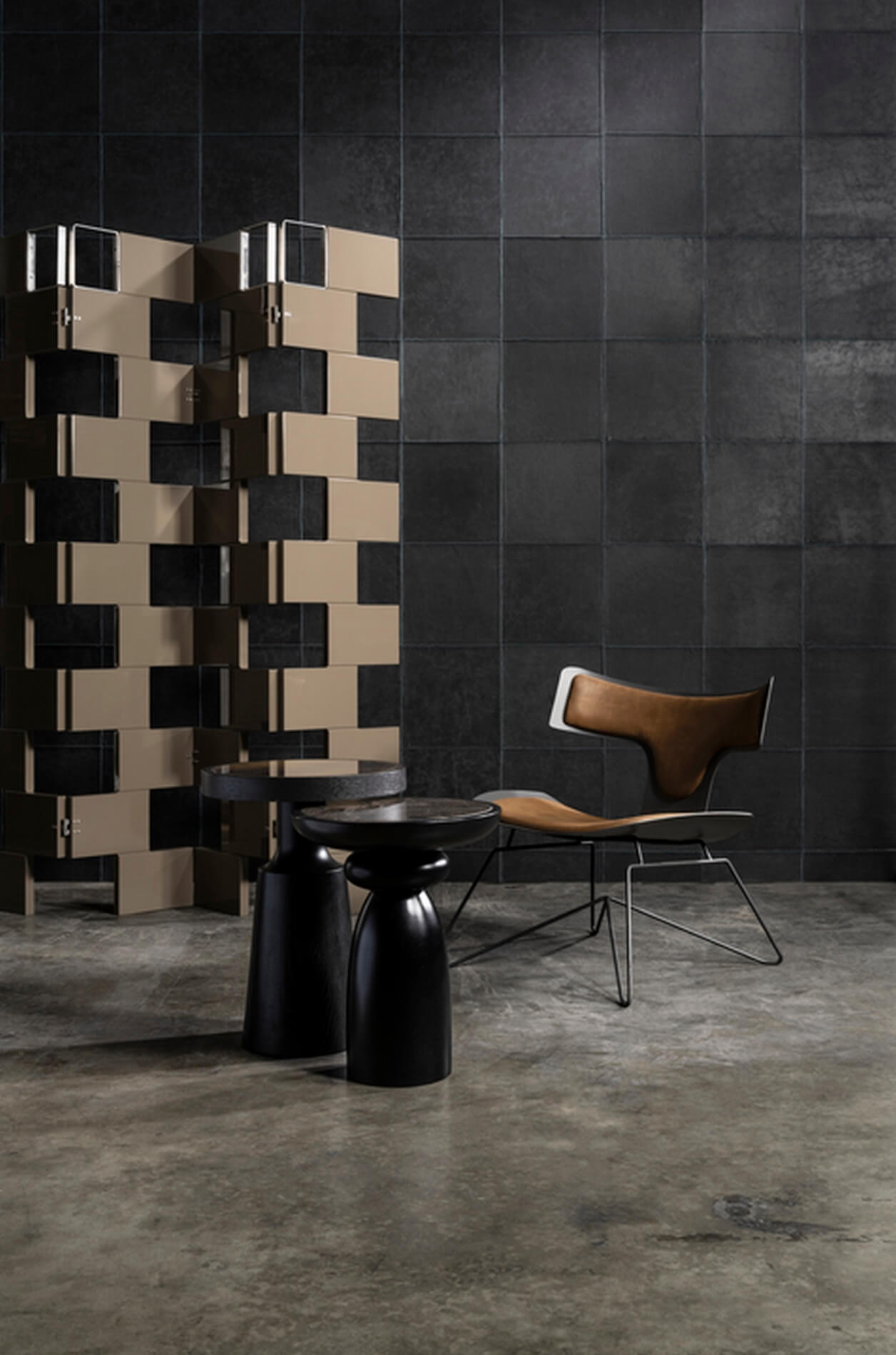 Tapeta Skórzana Patchwork Arte 33553 Aspect Les Cuirs