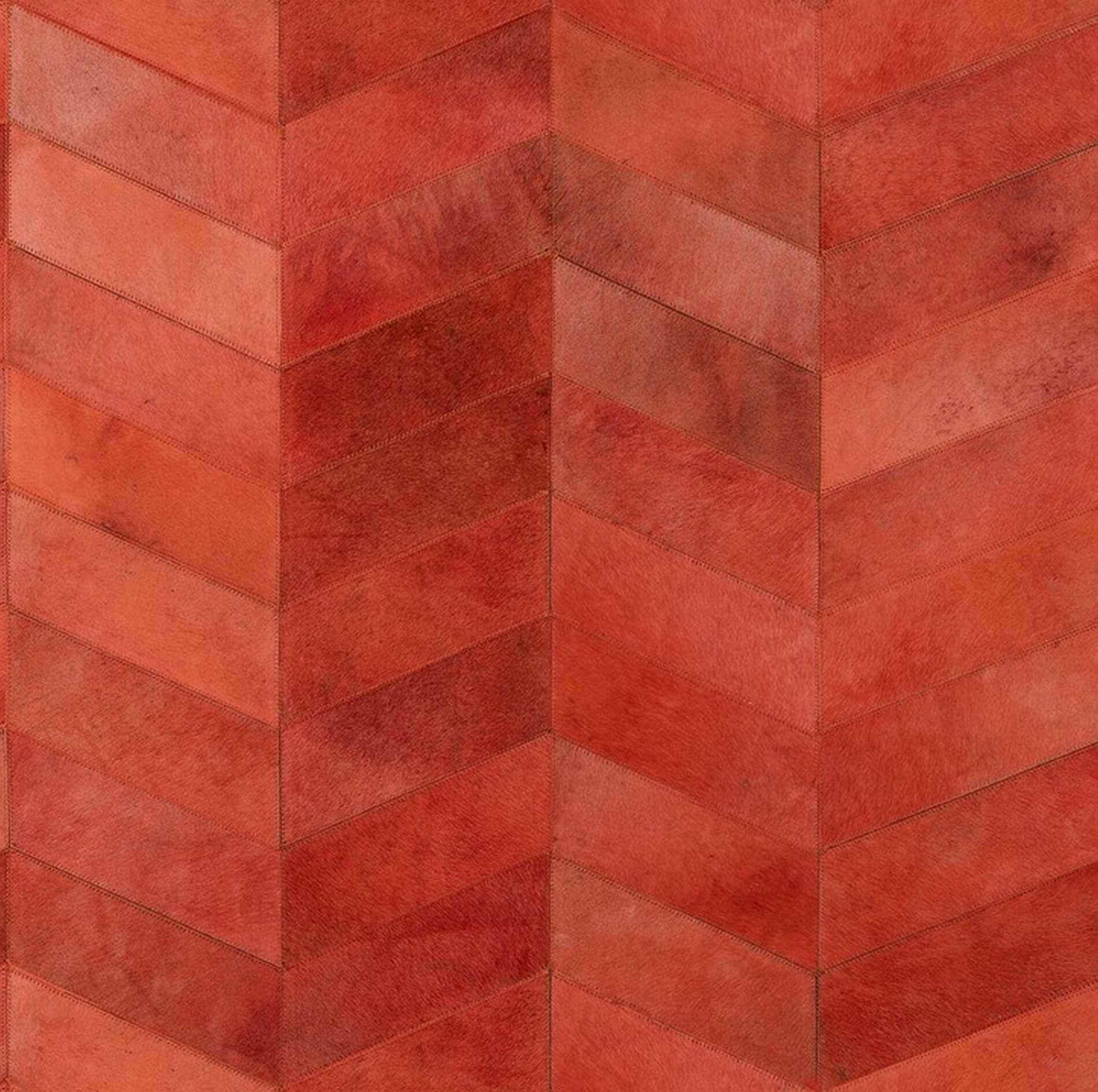 Tapeta Skórzana Jodełka Arte 33529 Montage Les Cuirs