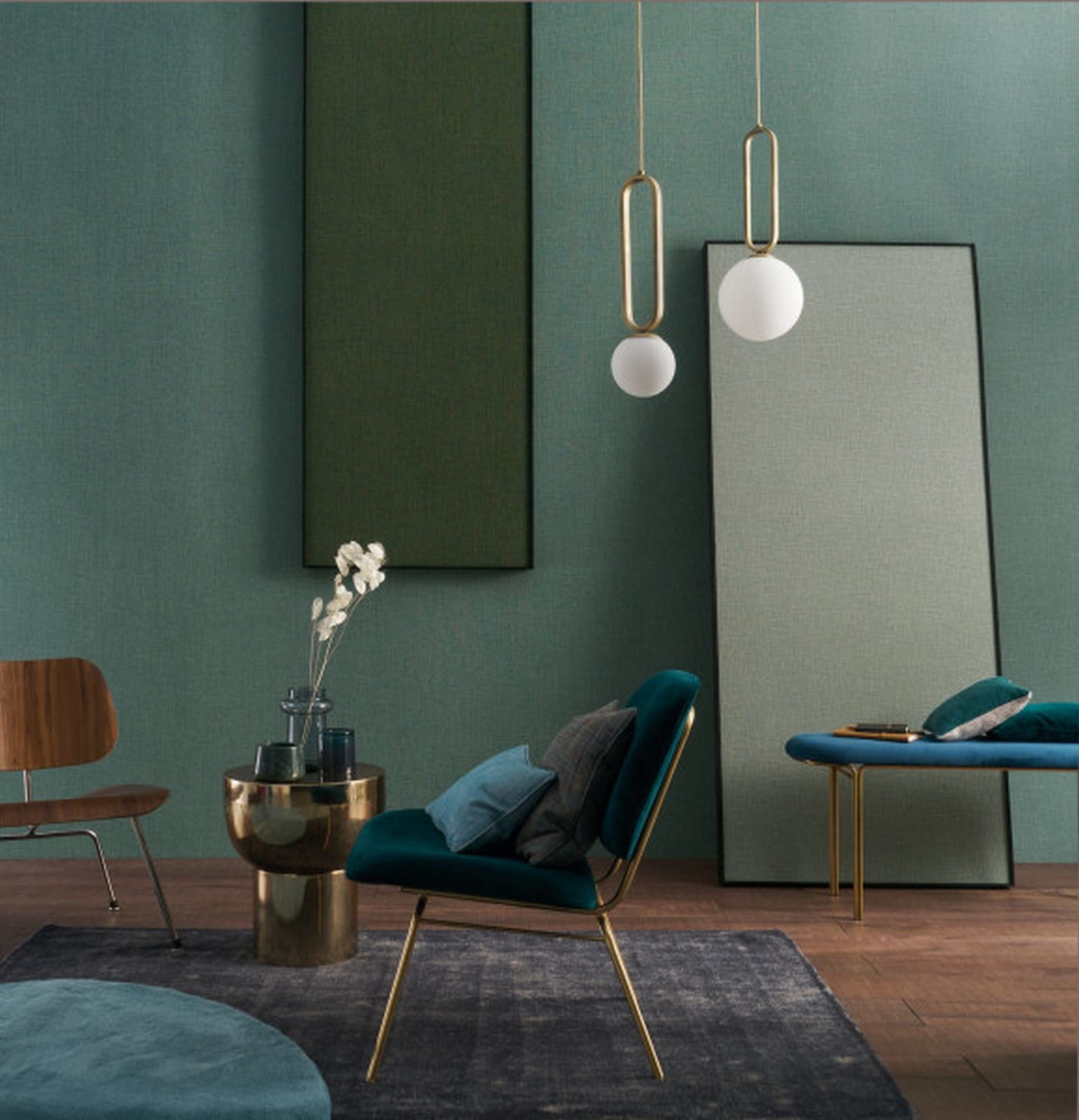 Tapeta Płótno Casamance 74563058 Filin Select 7
